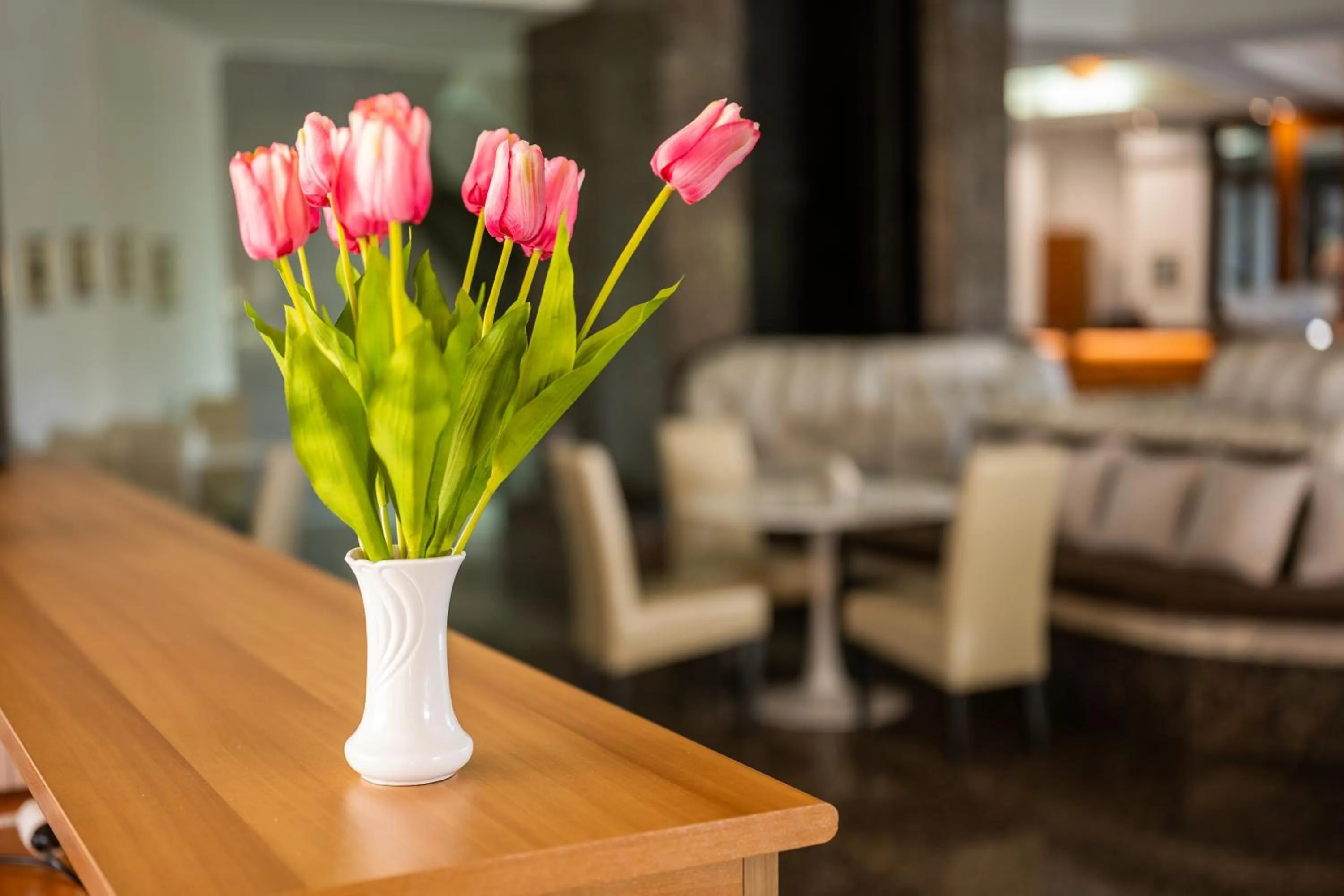 Seating area in Sole Mio Wellness & SPA