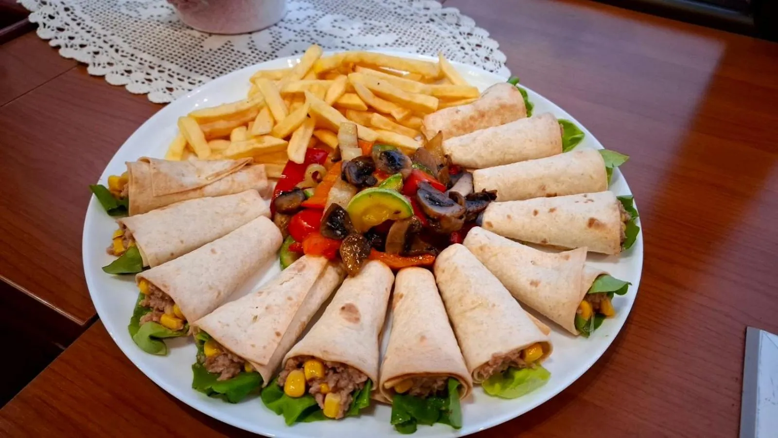 Breakfast in Sole Mio Wellness & SPA