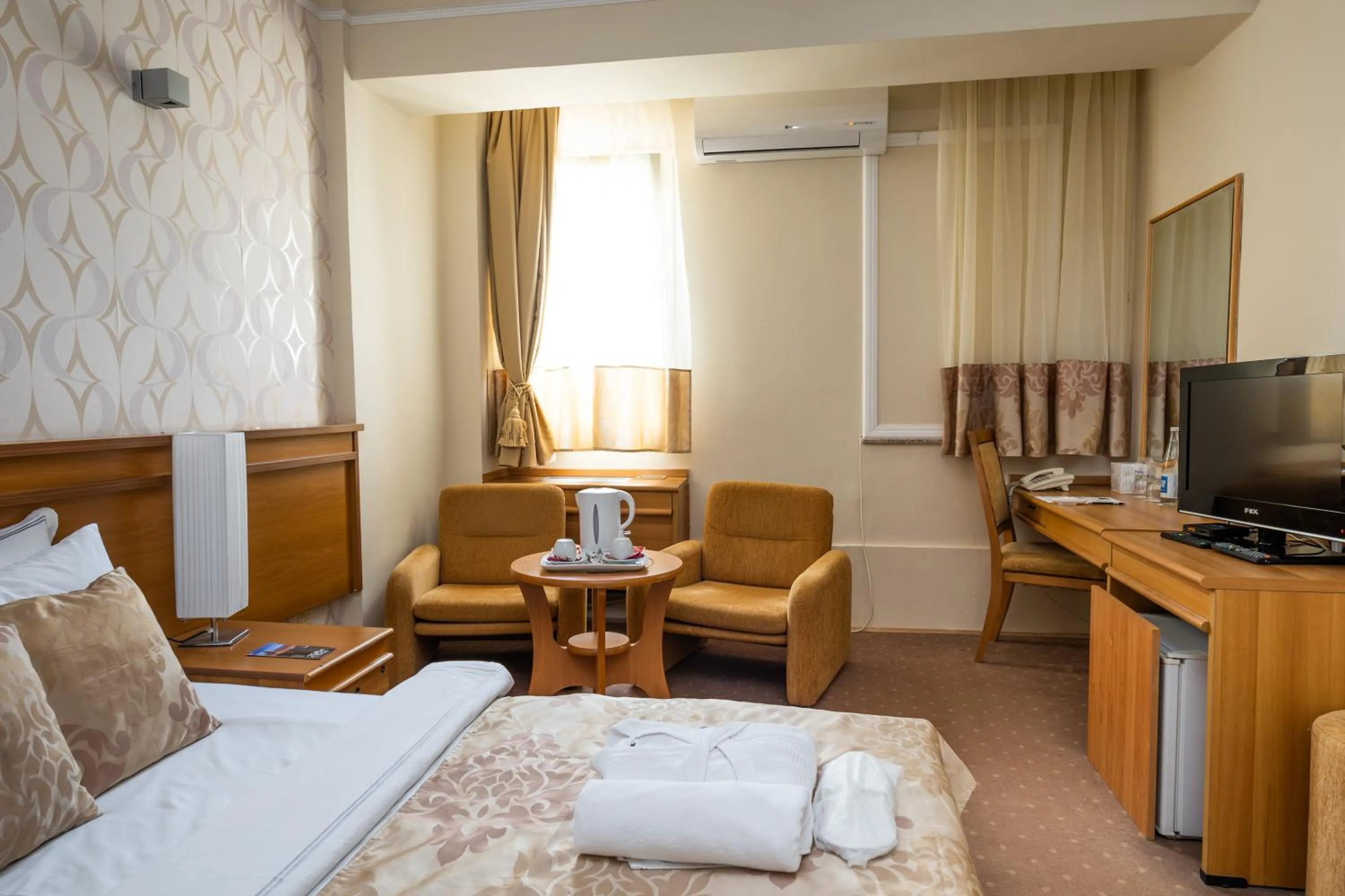 Bed in Sole Mio Wellness & SPA