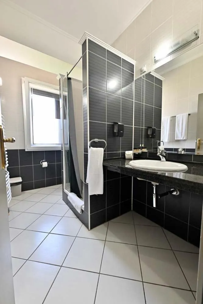 Shower in Sole Mio Wellness & SPA