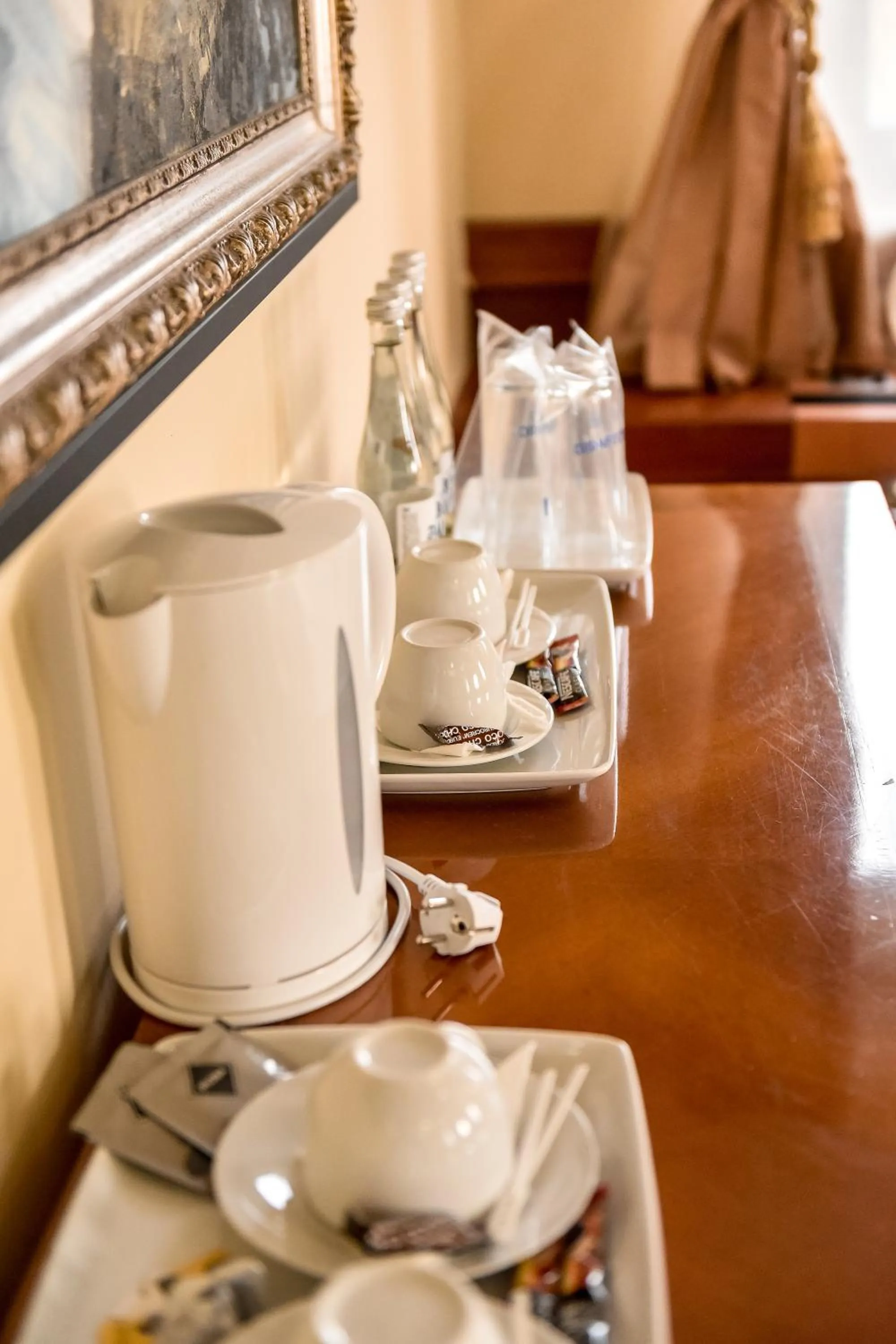 Kitchen or kitchenette in Sole Mio Wellness & SPA