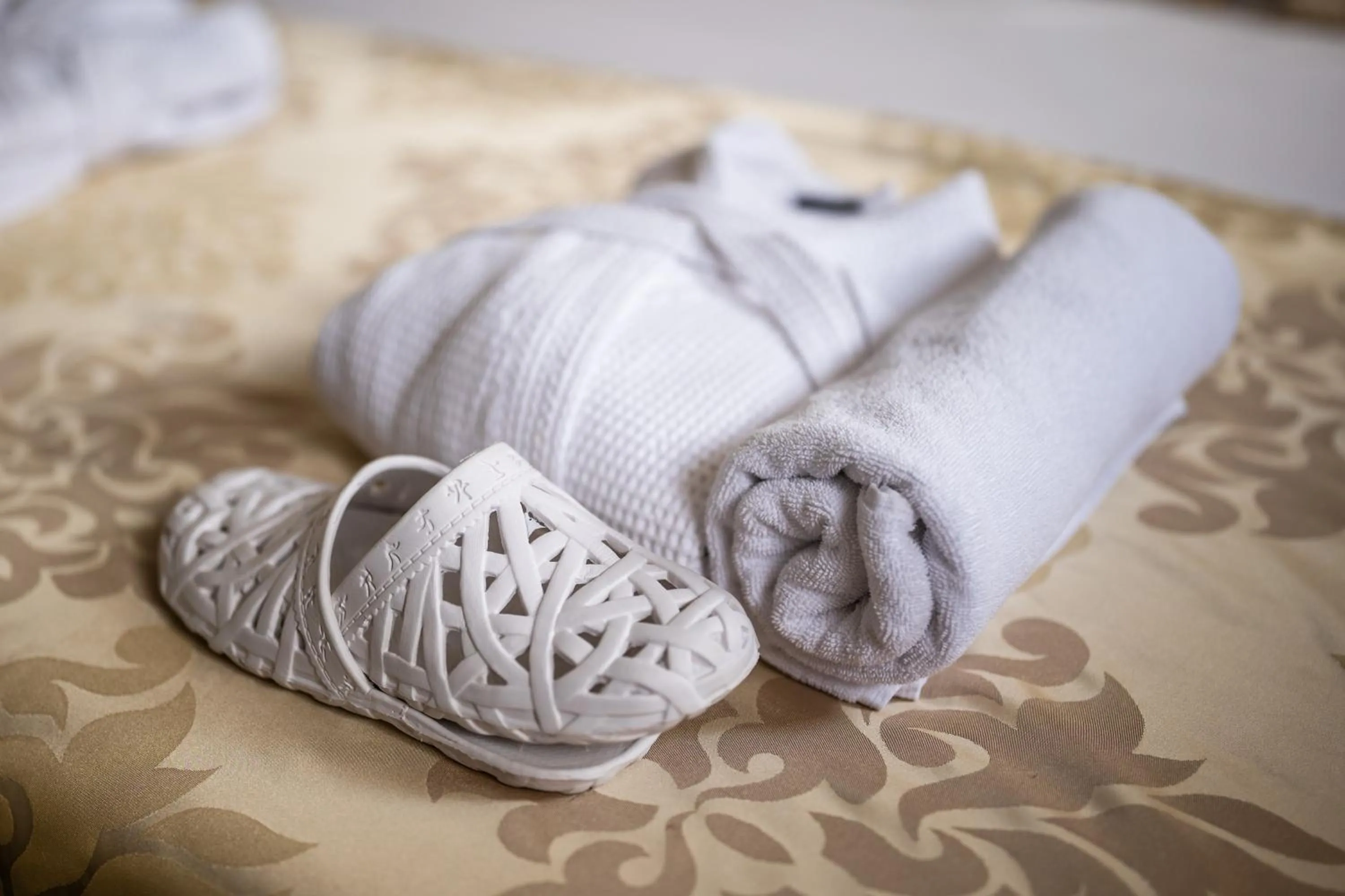 Bed in Sole Mio Wellness & SPA