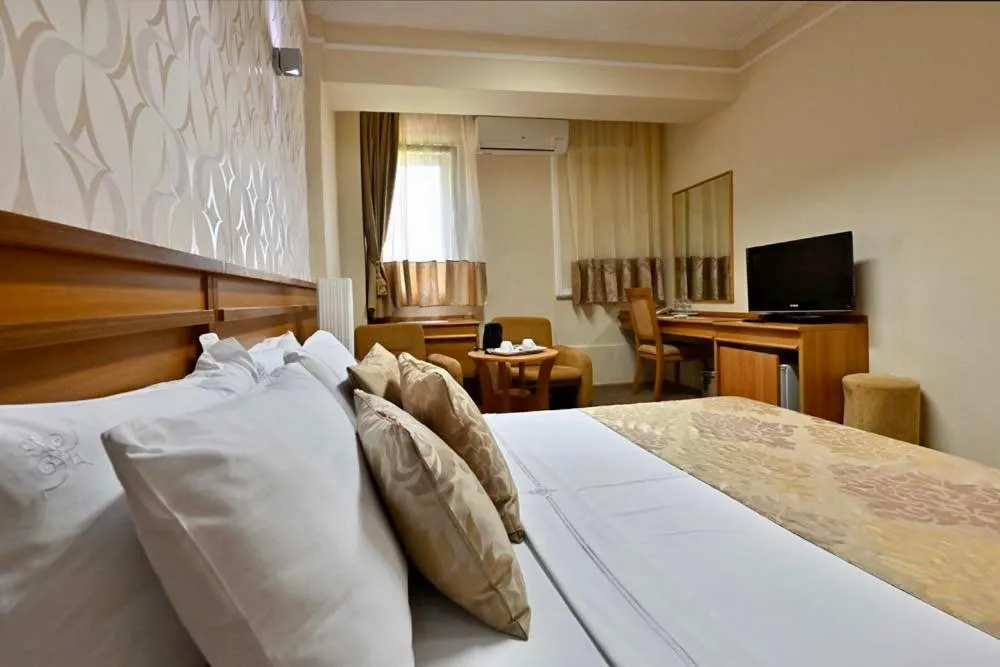 Bedroom, Bed in Sole Mio Wellness & SPA