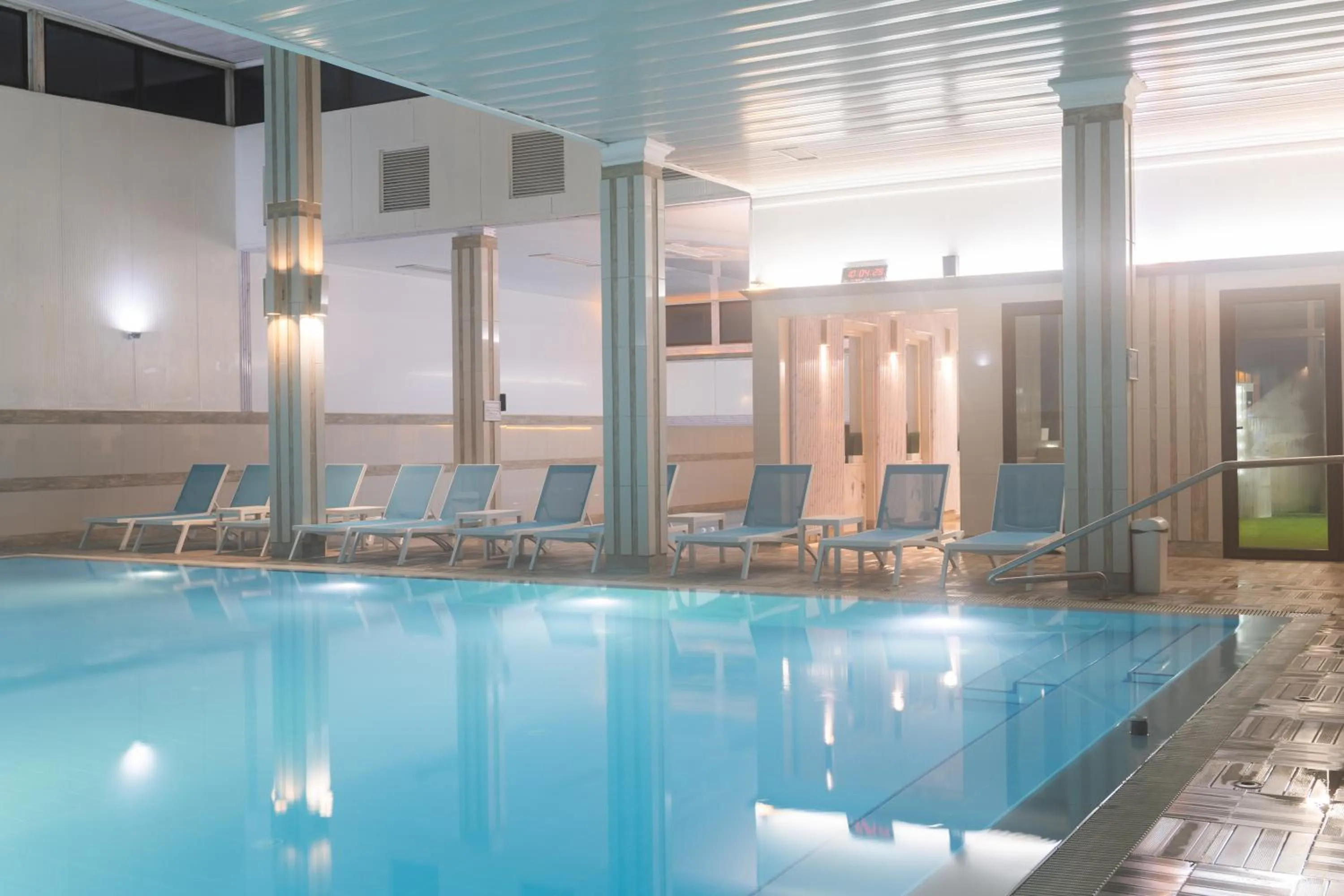 Spa and wellness centre/facilities in Sole Mio Wellness & SPA