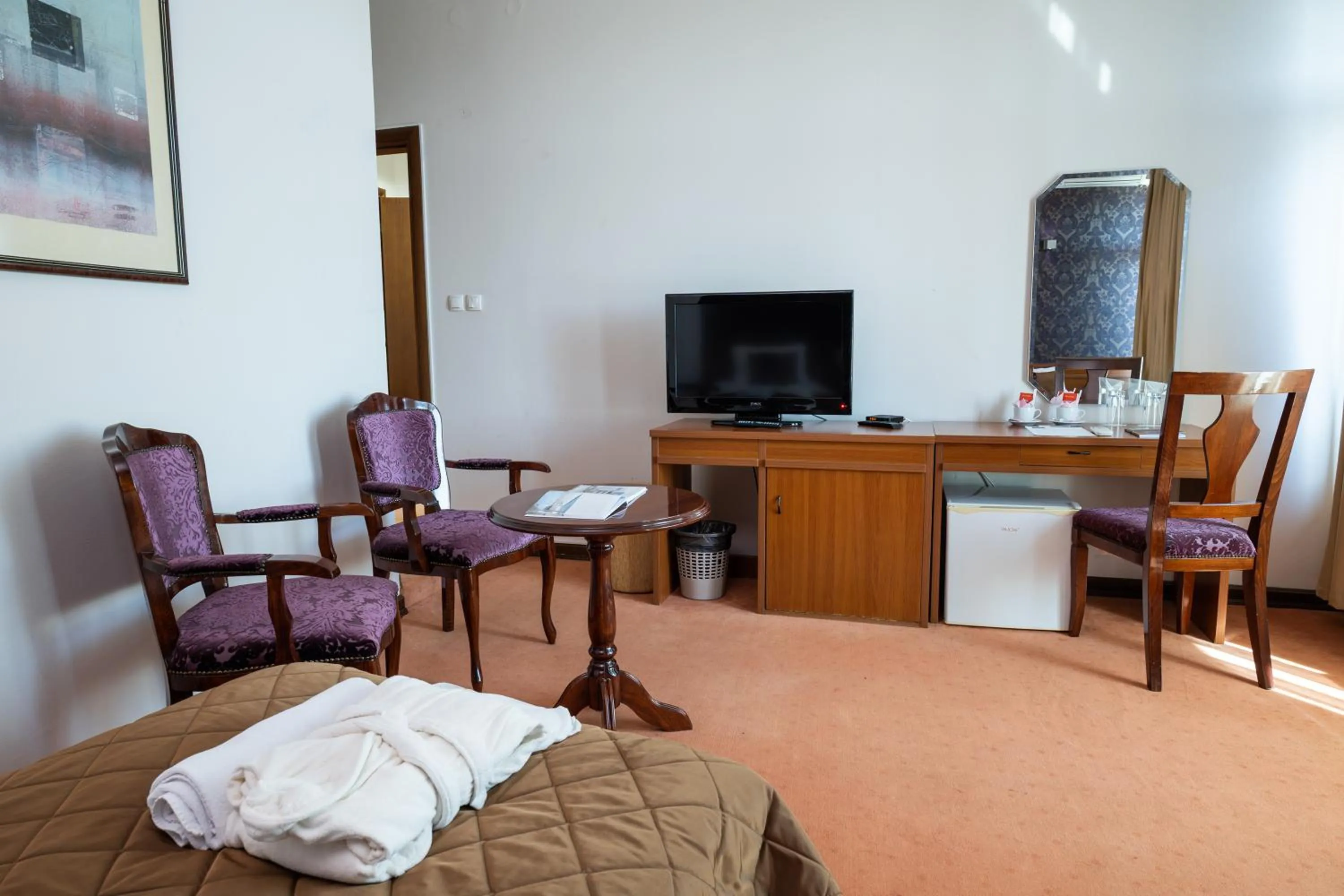 Bed in Sole Mio Wellness & SPA