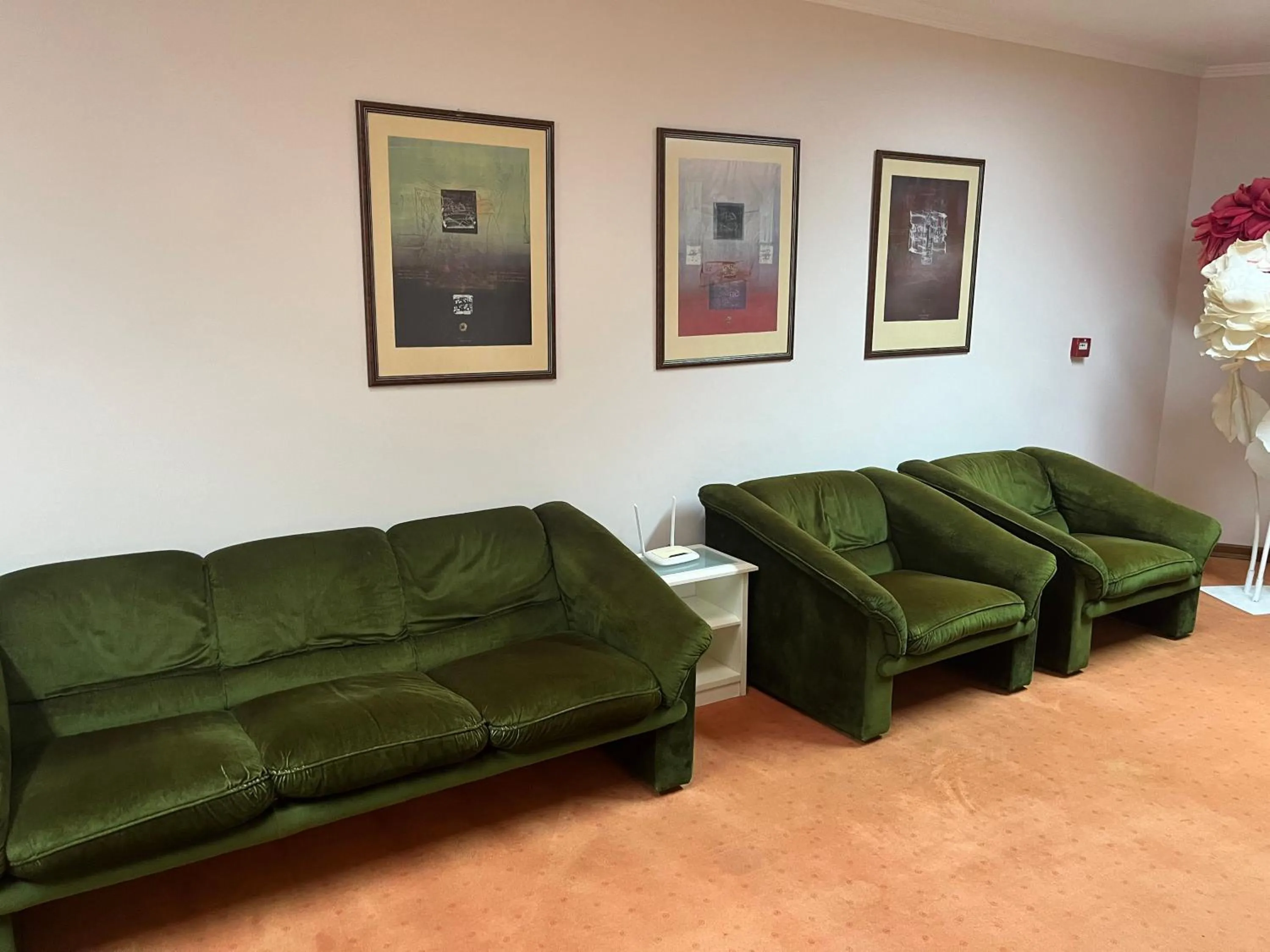 Seating area in Sole Mio Wellness & SPA