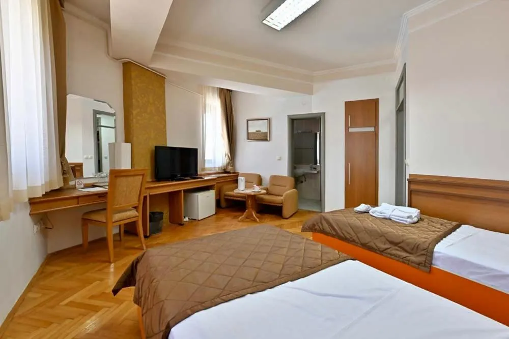 Bedroom, Bed in Sole Mio Wellness & SPA