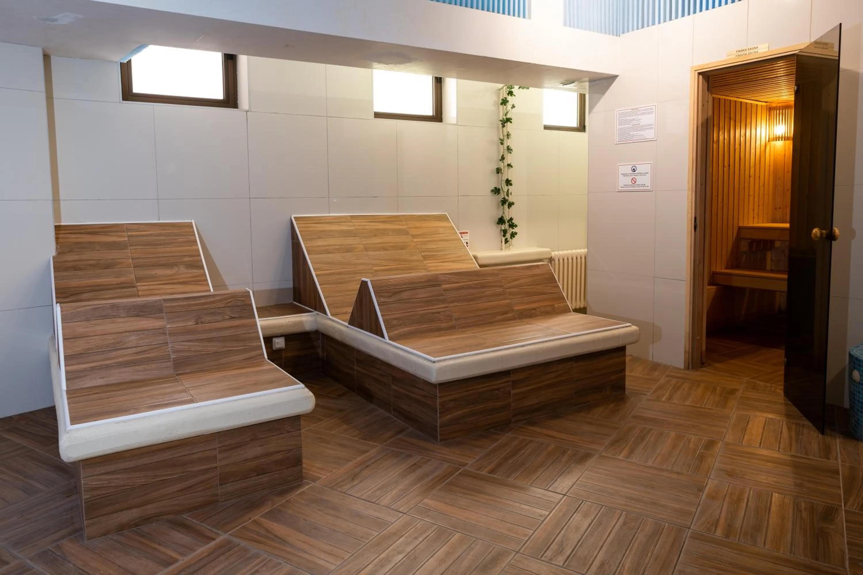 Spa and wellness centre/facilities in Sole Mio Wellness & SPA