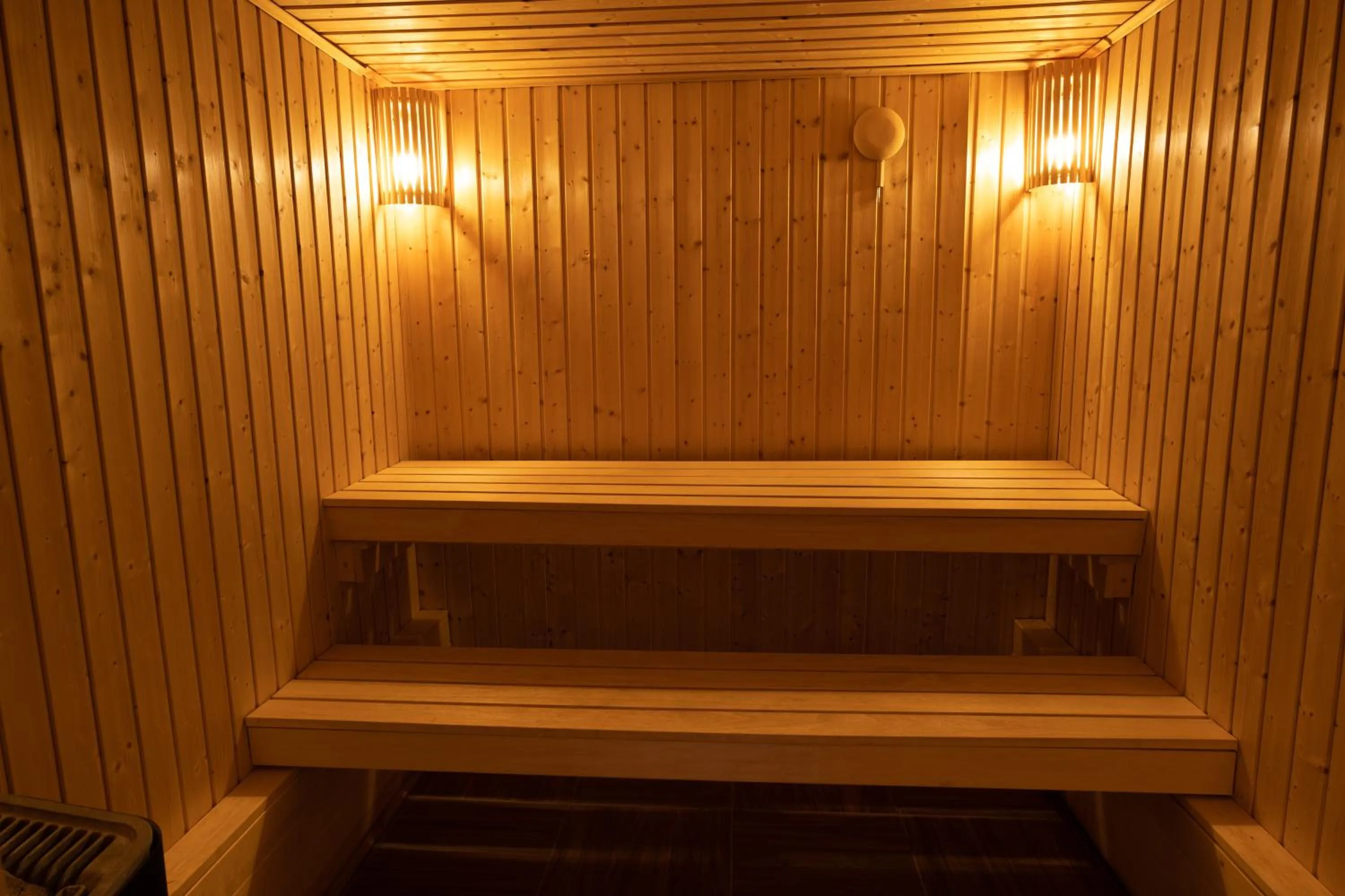Sauna in Sole Mio Wellness & SPA