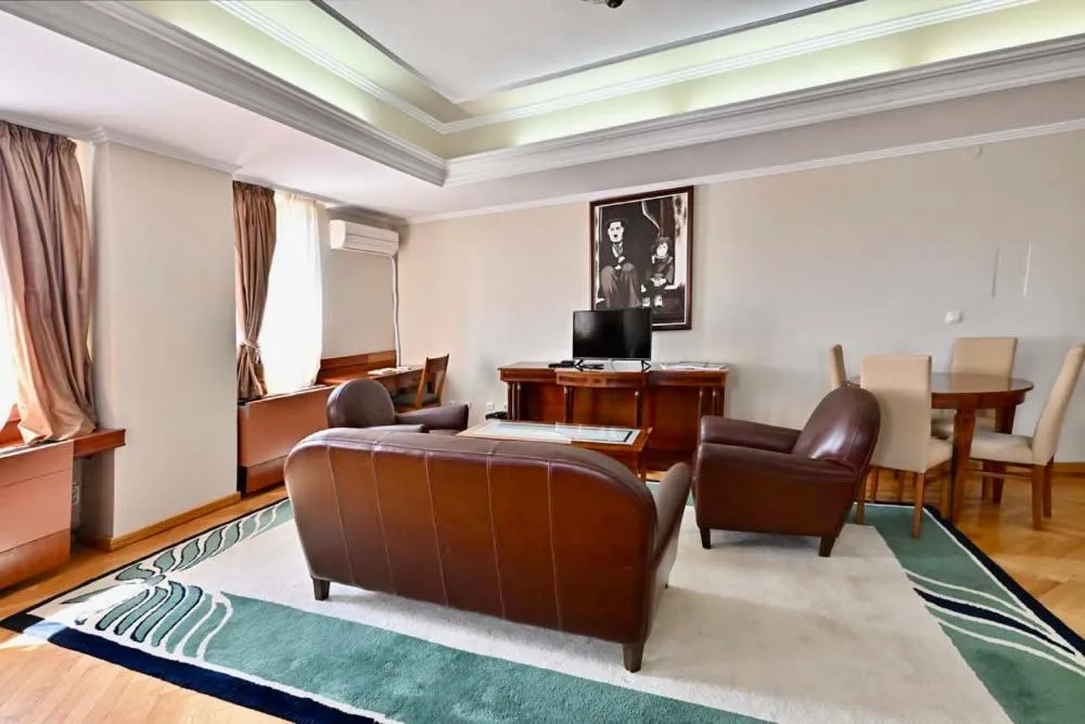 Living room in Sole Mio Wellness & SPA