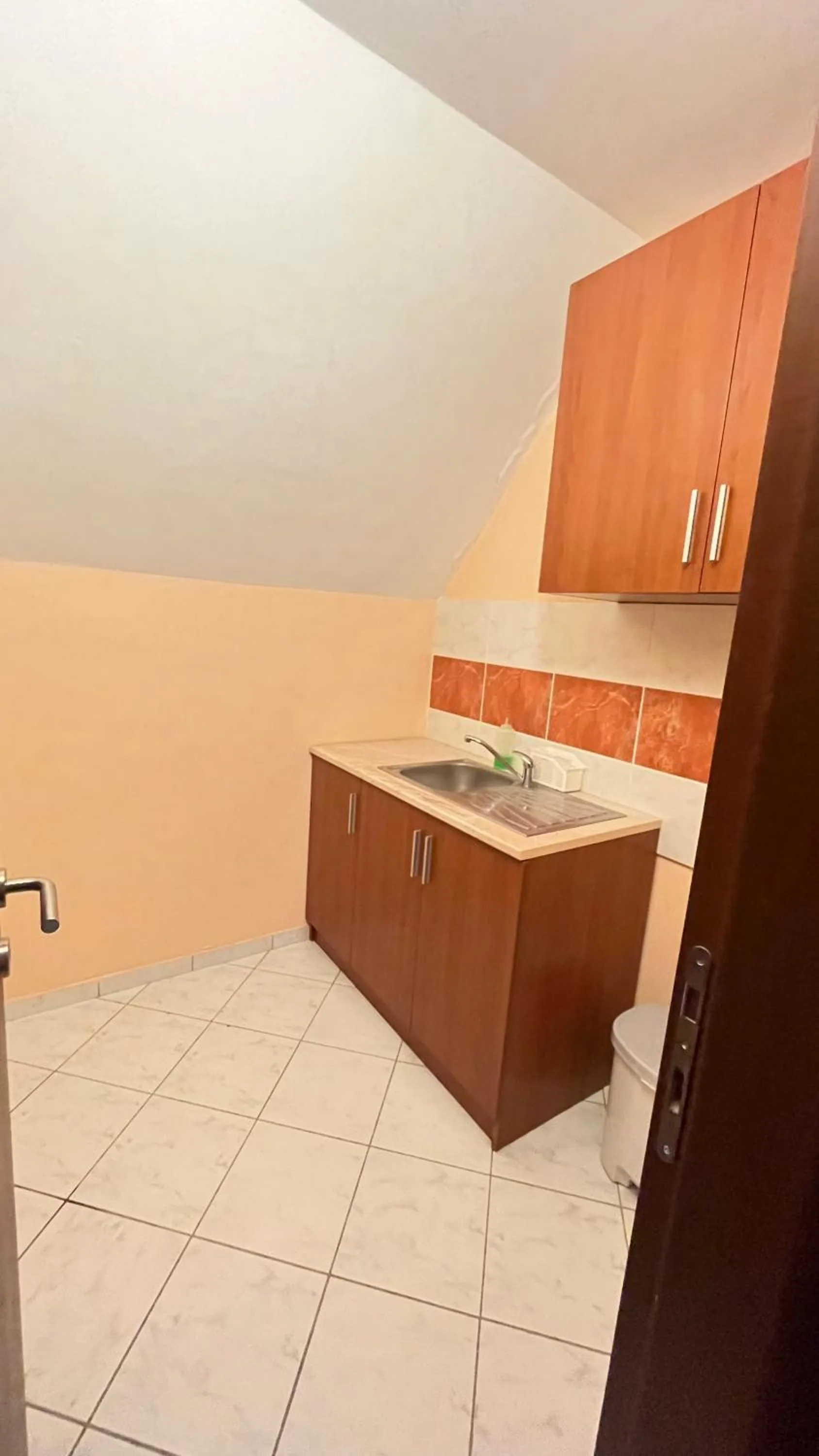 Kitchen or kitchenette in Sole Mio Wellness & SPA