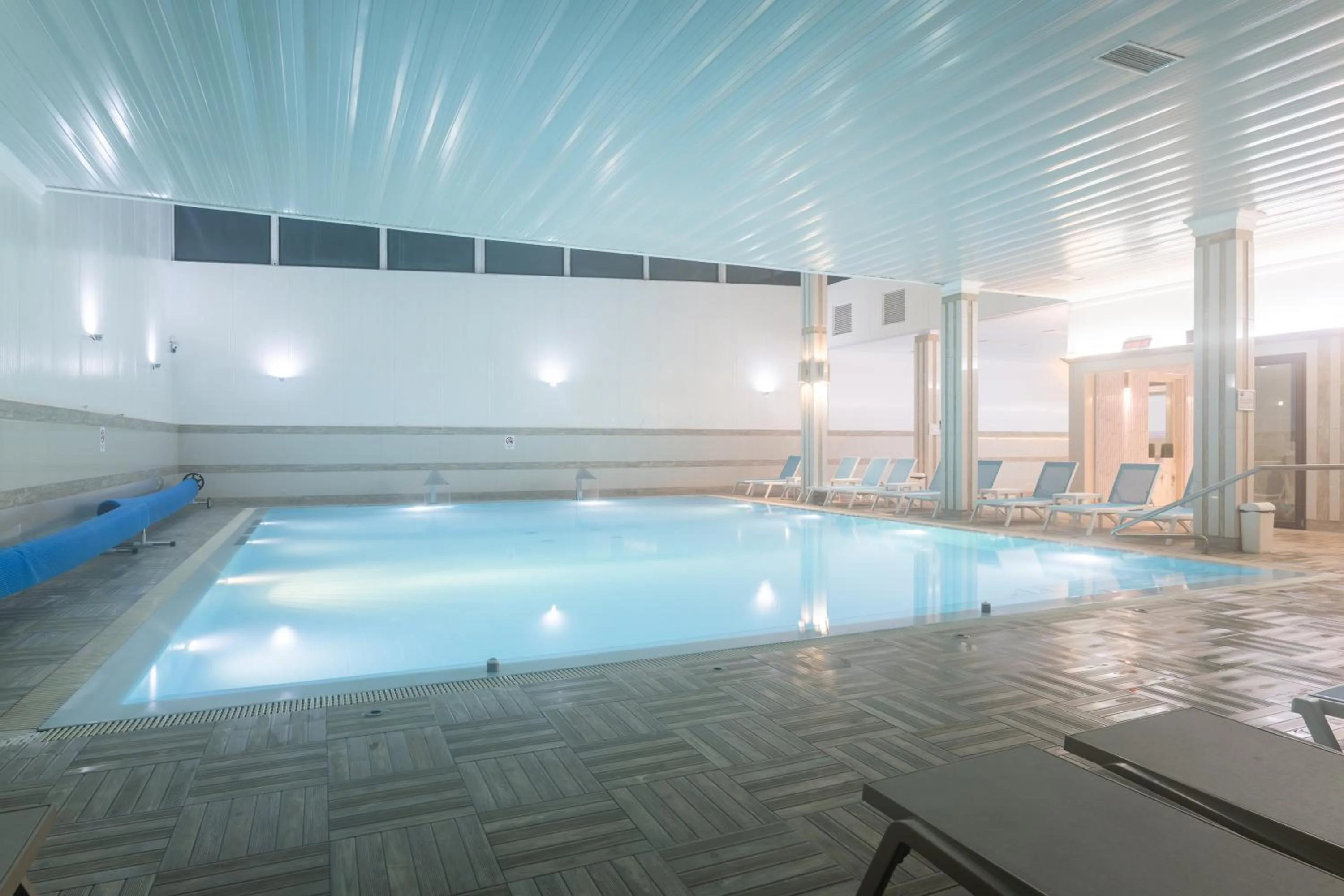 Spa and wellness centre/facilities in Sole Mio Wellness & SPA