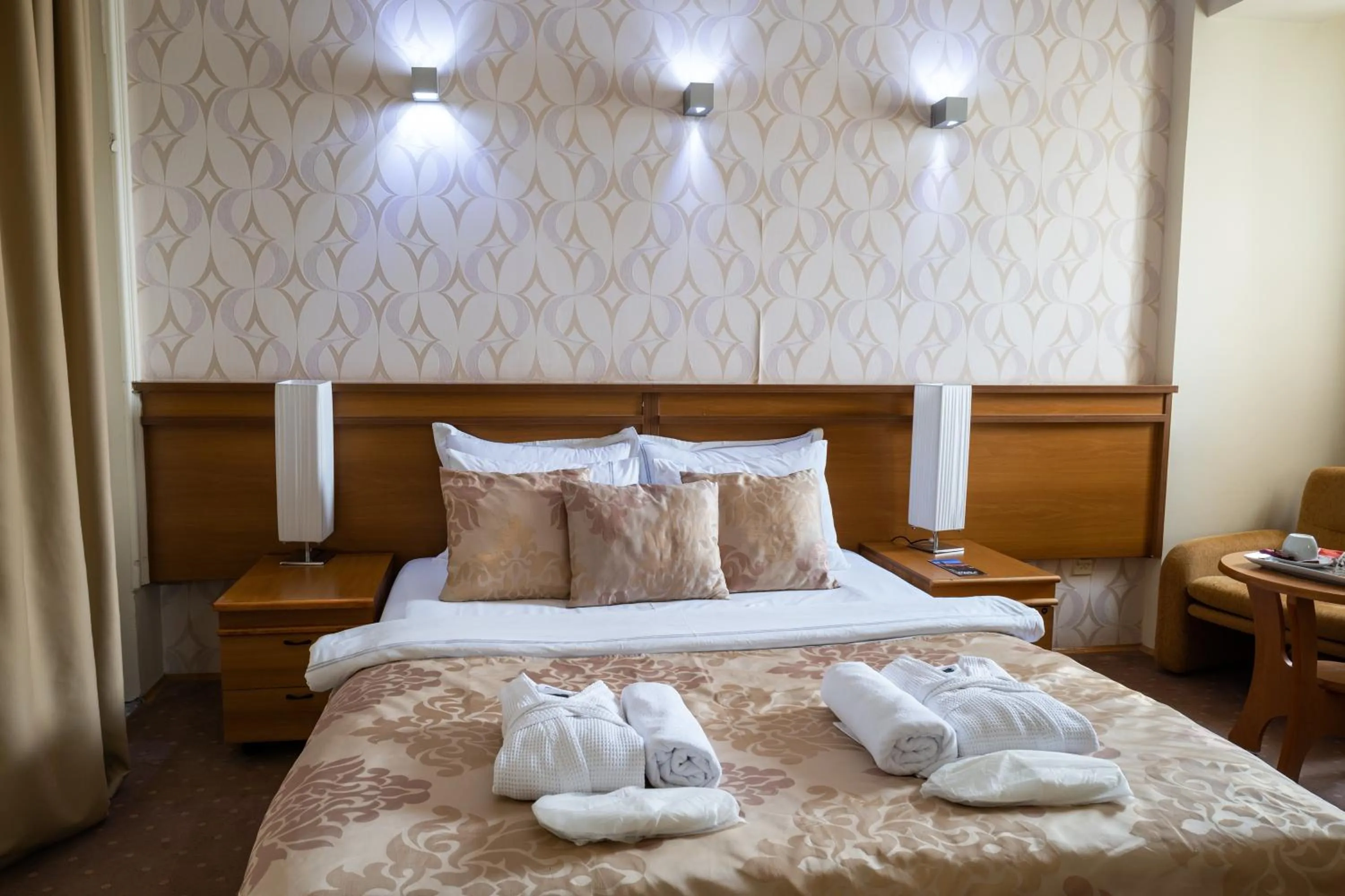 Bedroom, Bed in Sole Mio Wellness & SPA