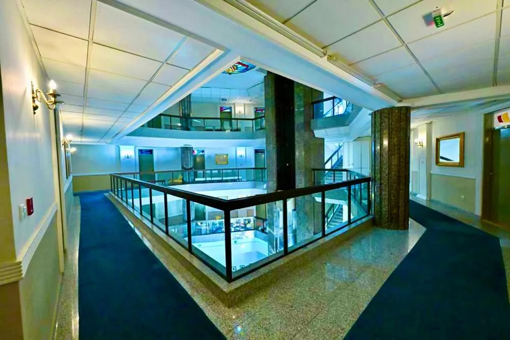 Property building in Sole Mio Wellness & SPA