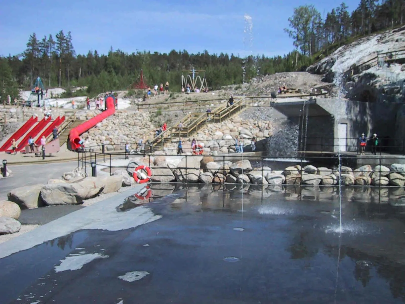 Area and facilities in Hotell Höga Kusten