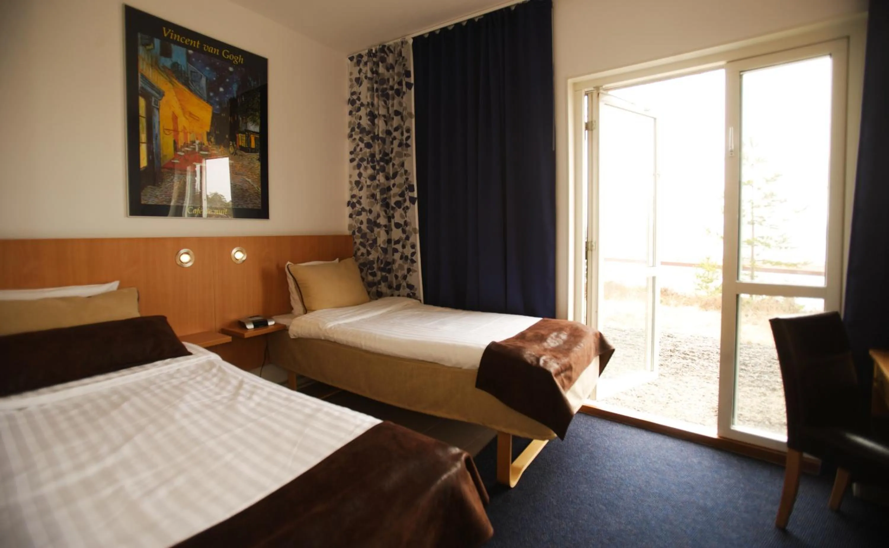 Bed in Hotell Höga Kusten