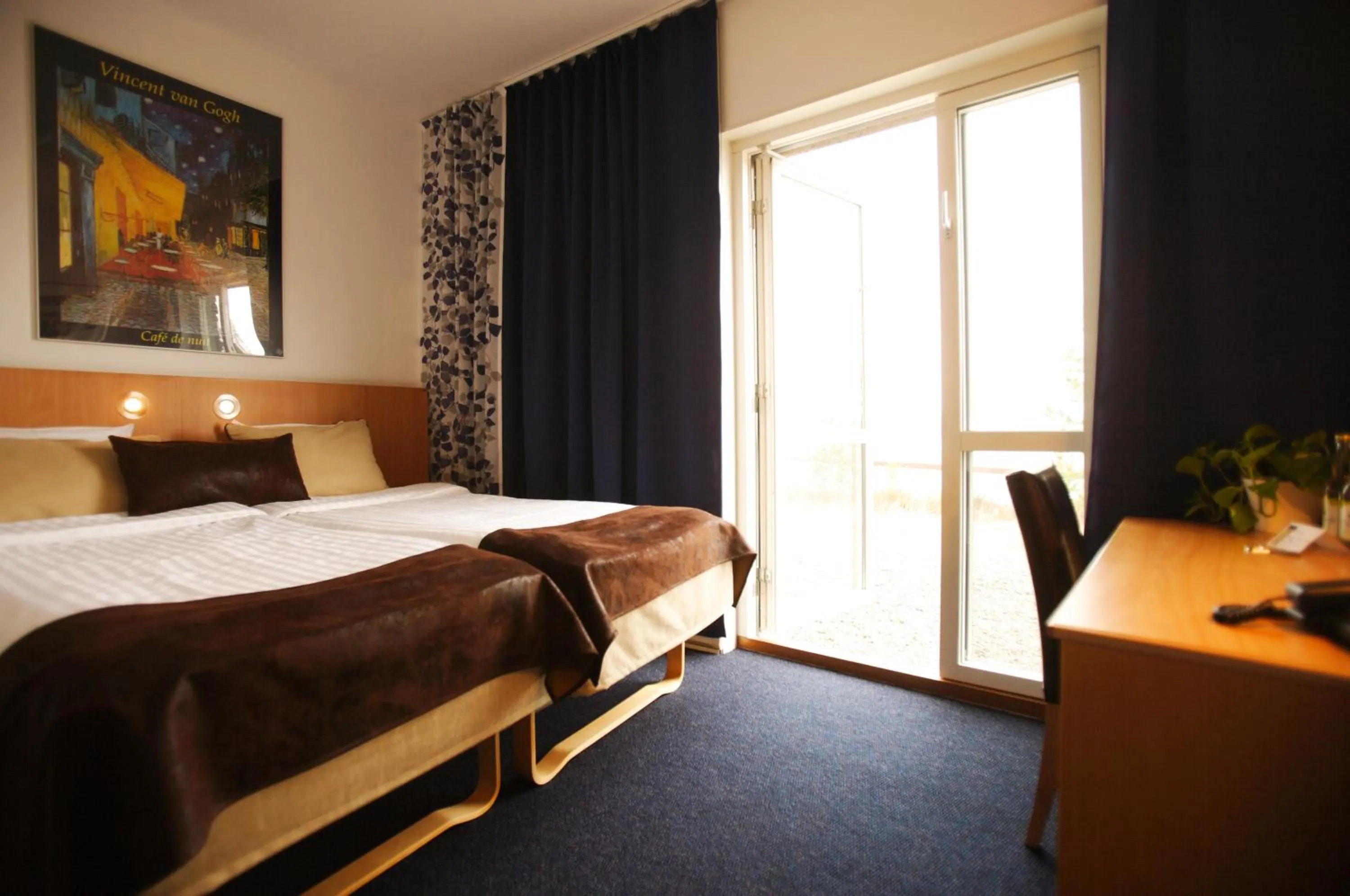 Photo of the whole room, Bed in Hotell Höga Kusten