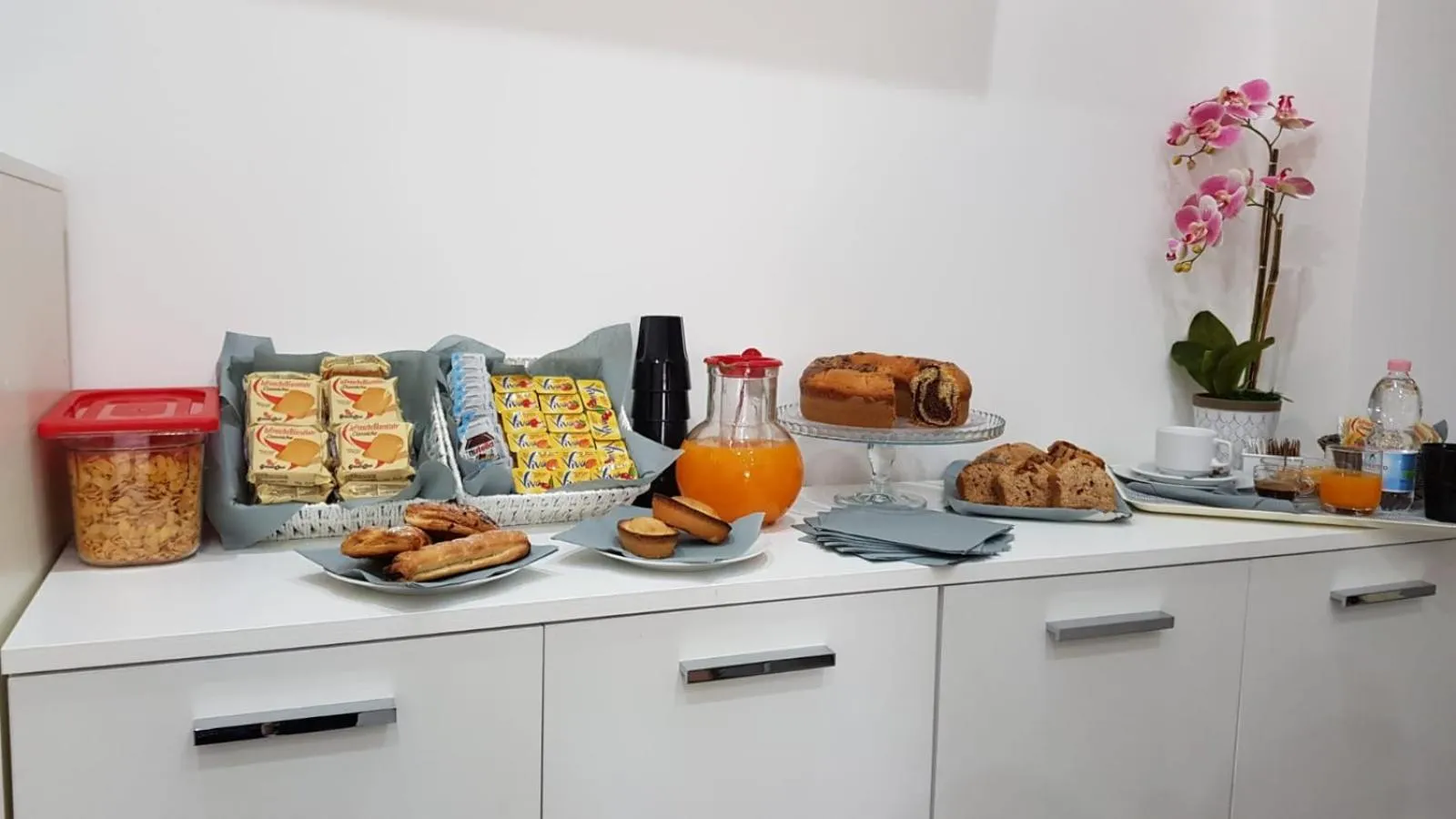 Breakfast in B&B a casa di PaPi