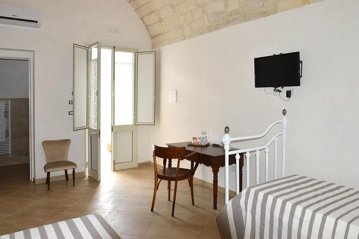 Bed in B&B PALAZZO MARZO