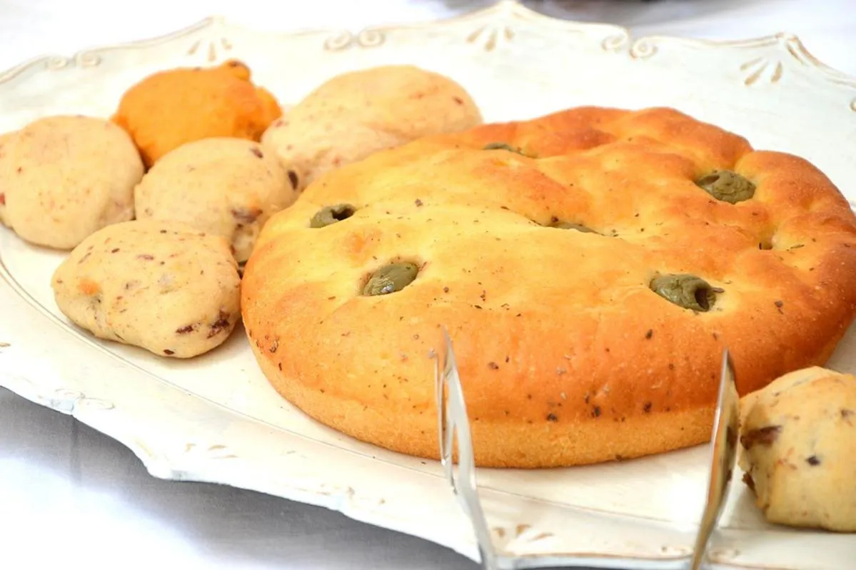 Buffet breakfast in B&B PALAZZO MARZO