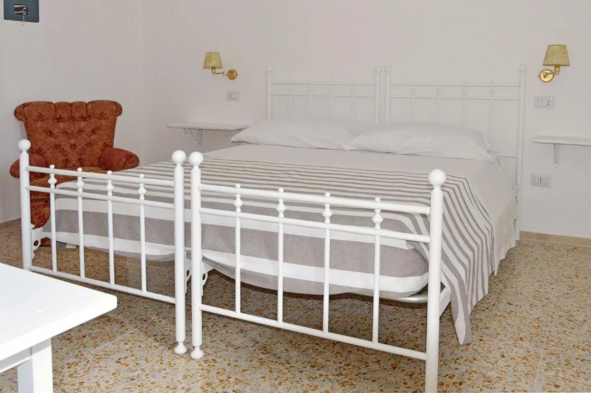 Bed in B&B PALAZZO MARZO