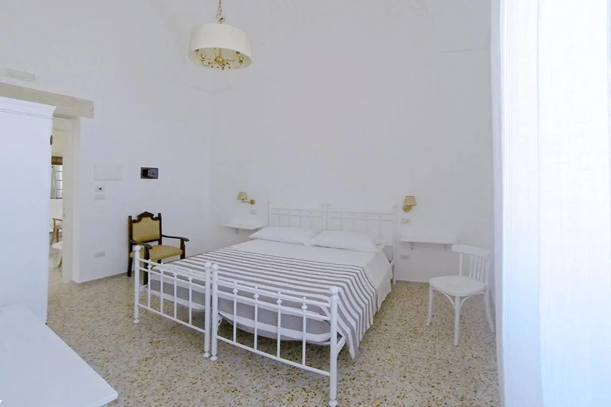 Bed in B&B PALAZZO MARZO