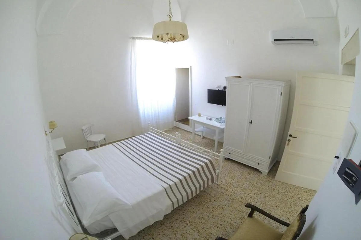 Bed in B&B PALAZZO MARZO