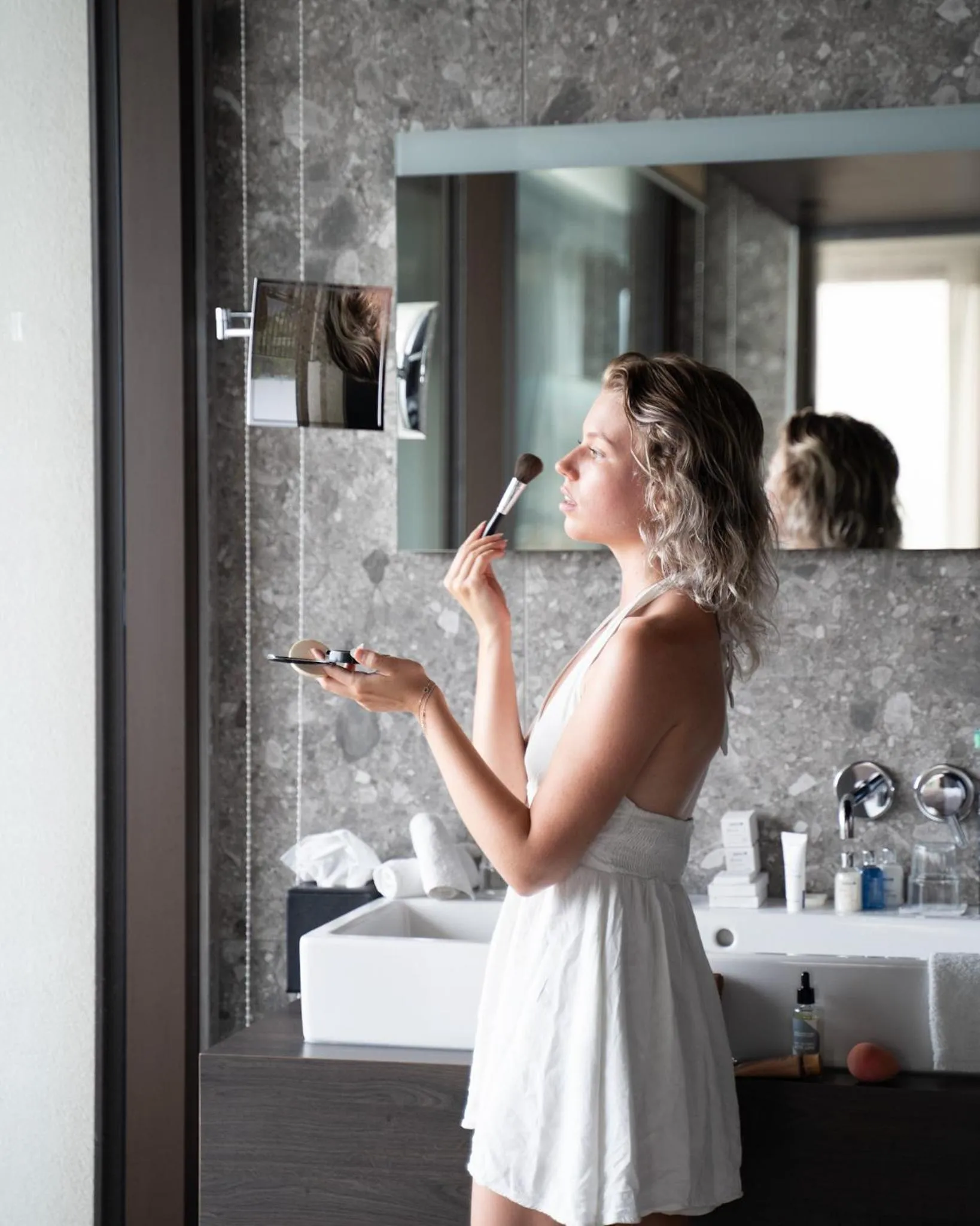 Bathroom in Radisson Blu Hotel, Bruges