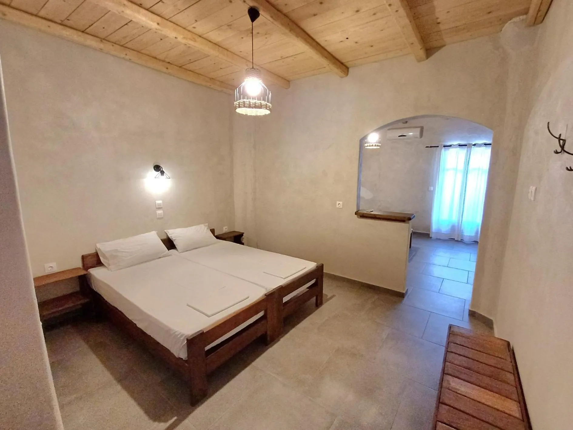 Bed in Villa Maria