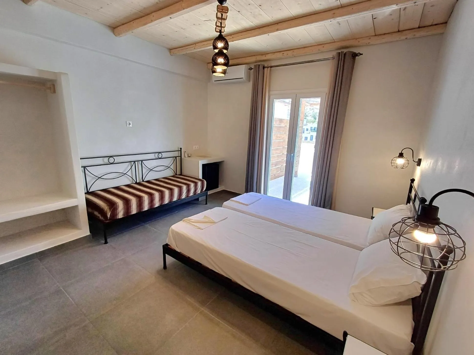 Bed in Villa Maria