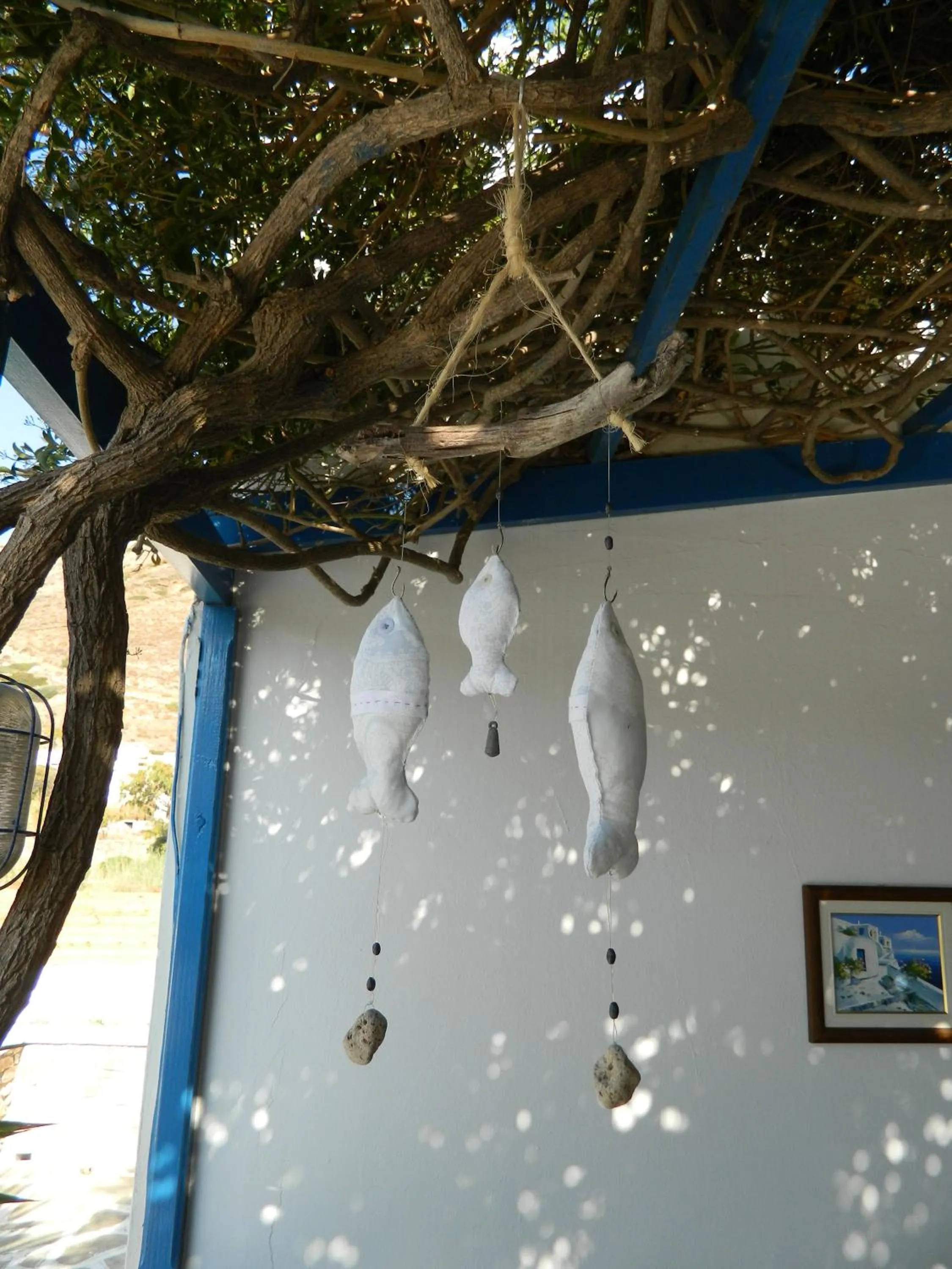 Decorative detail in Villa Maria