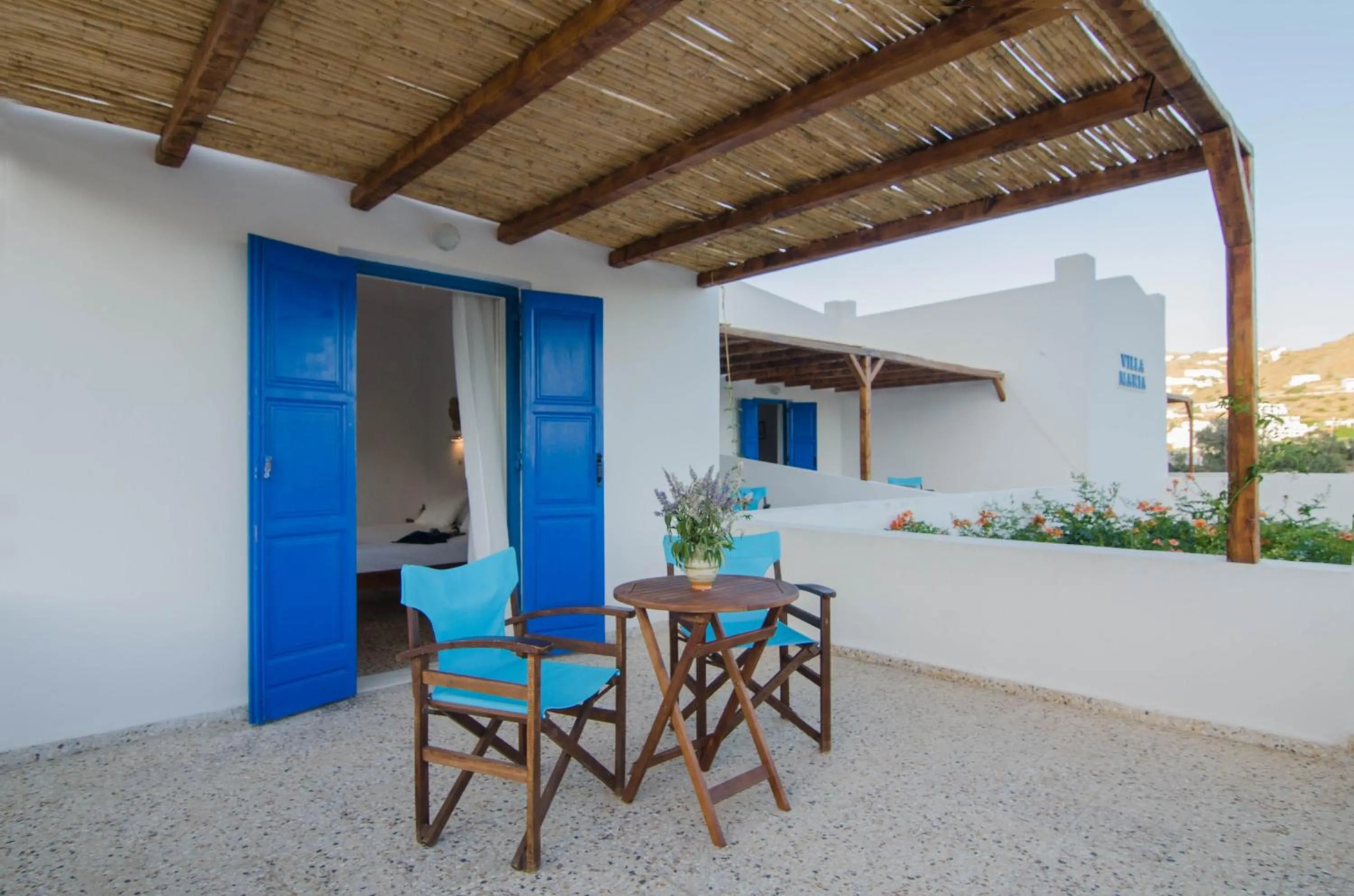 Balcony/Terrace in Villa Maria
