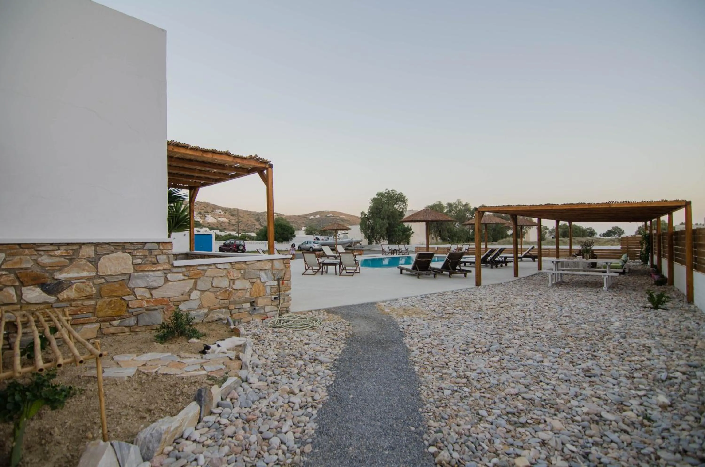 Patio in Villa Maria