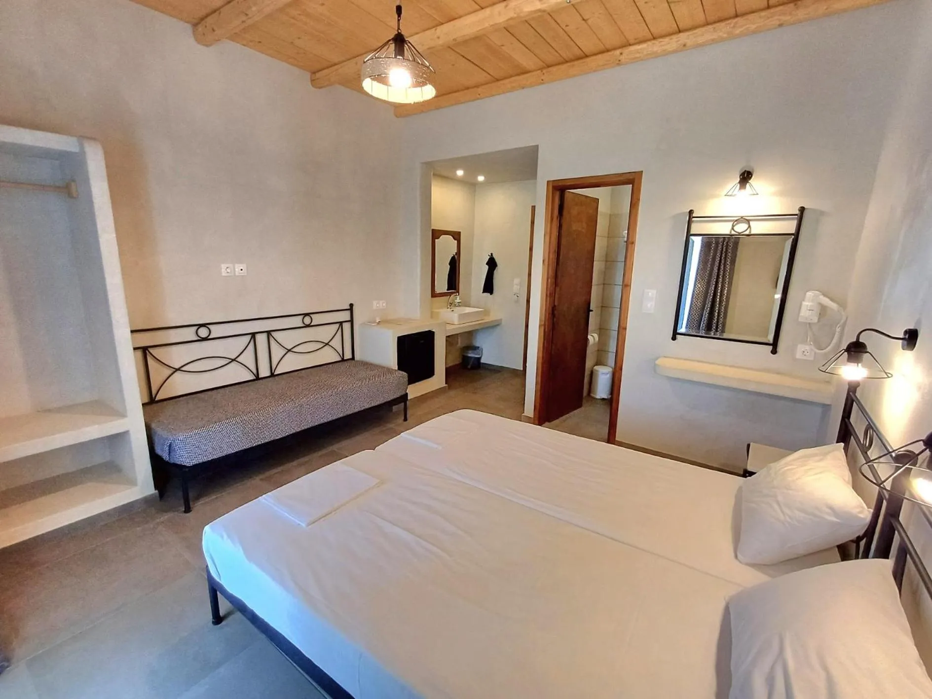 Bed in Villa Maria
