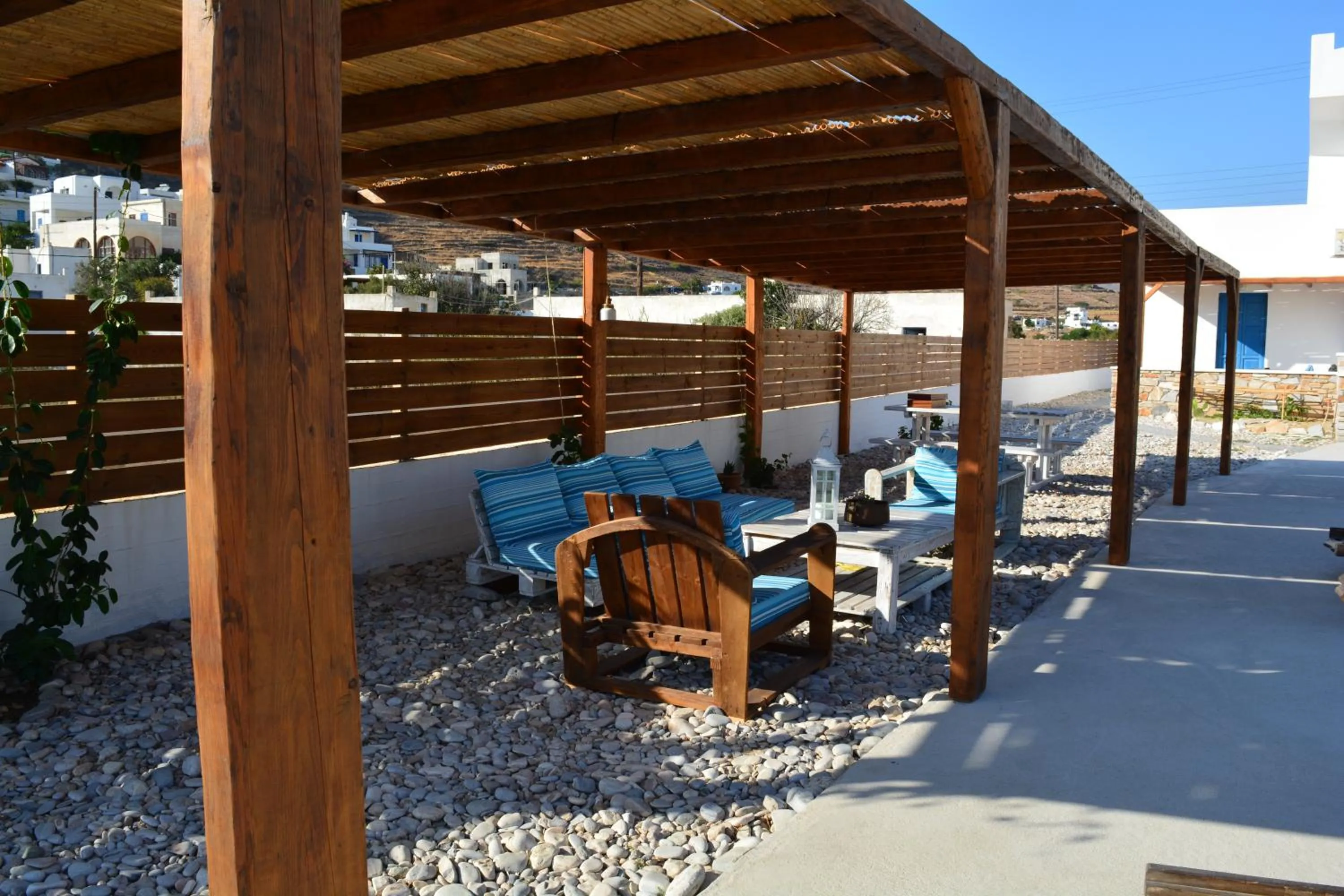Area and facilities in Villa Maria