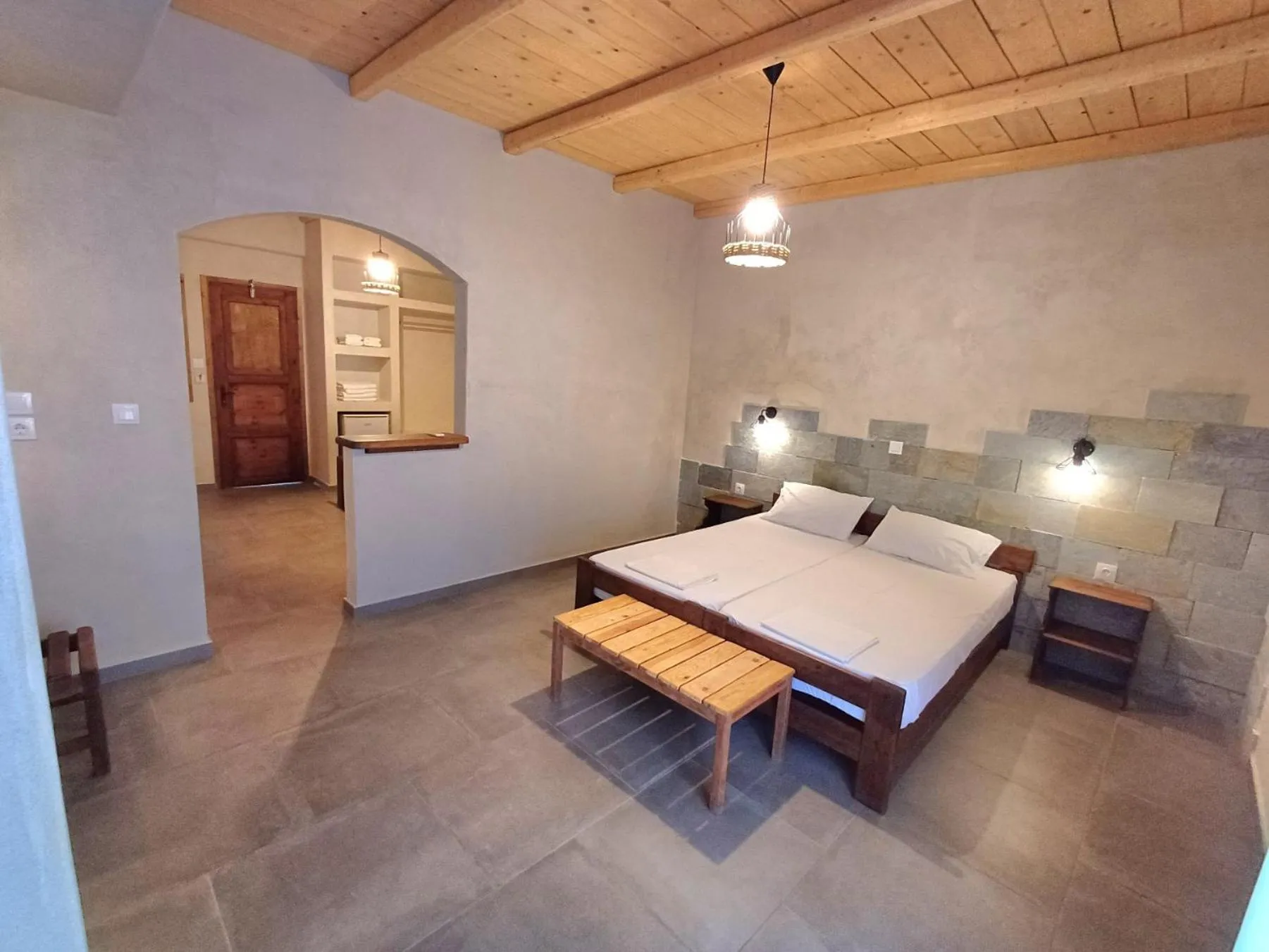 Bed in Villa Maria