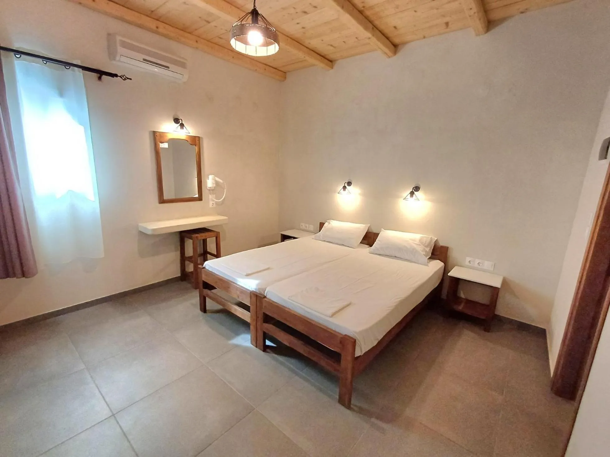Bed in Villa Maria