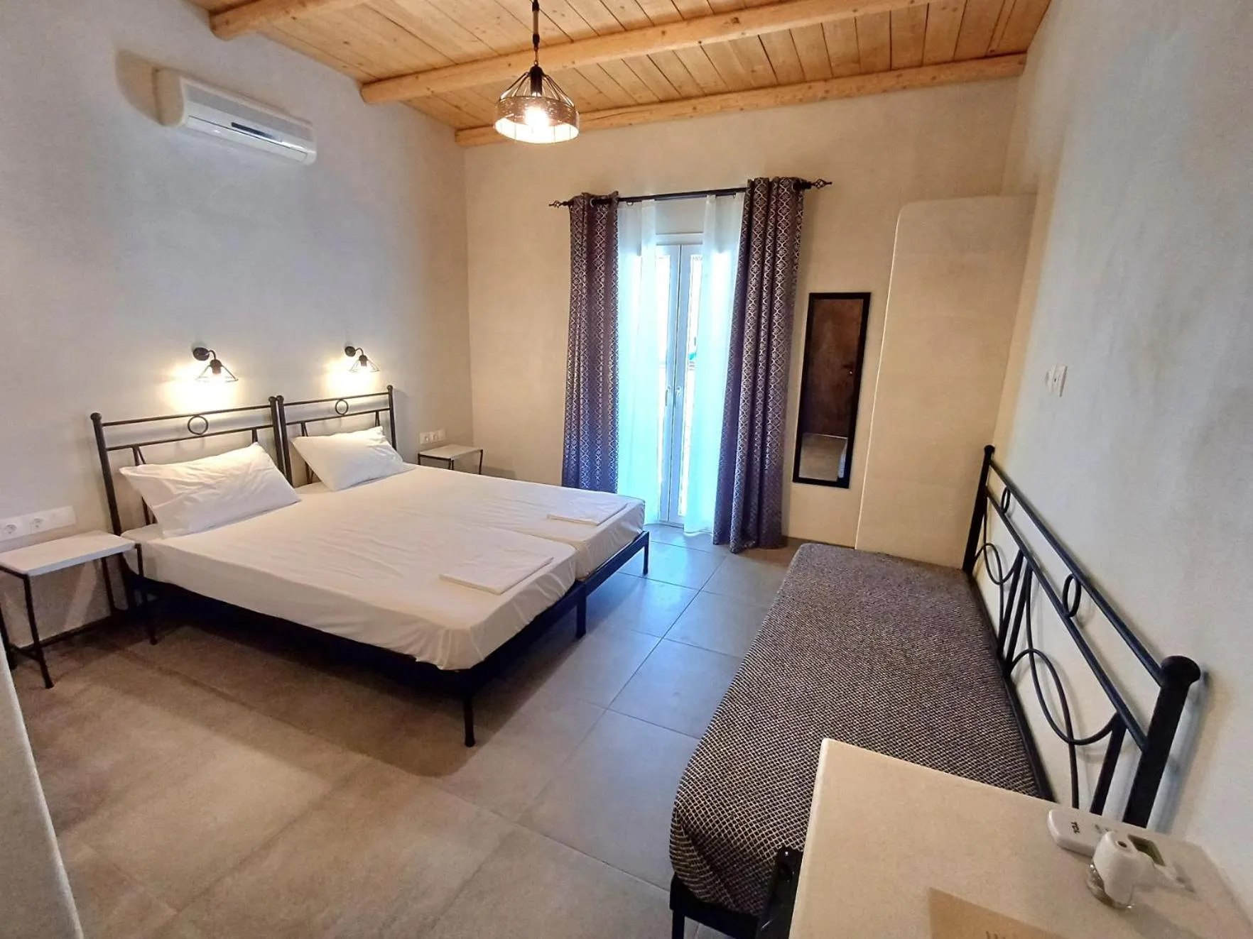Bed in Villa Maria