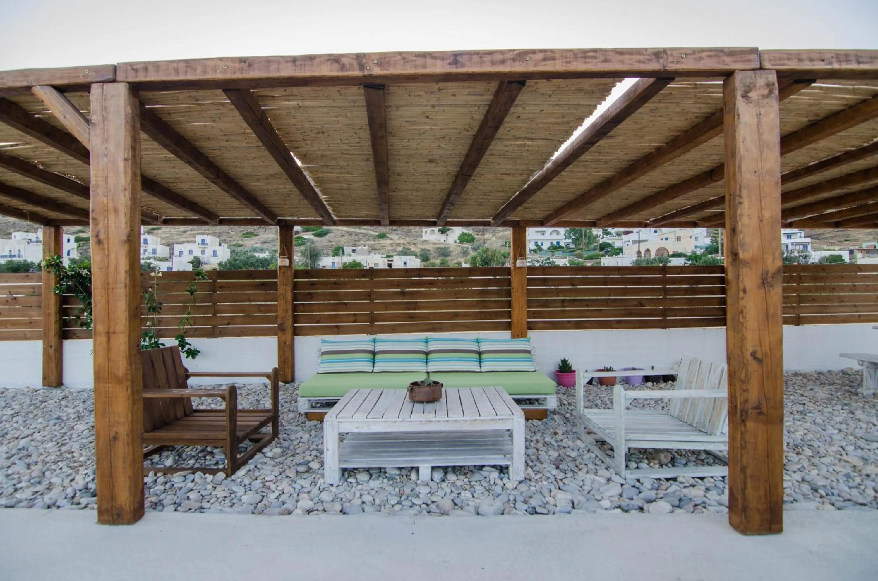 Patio in Villa Maria