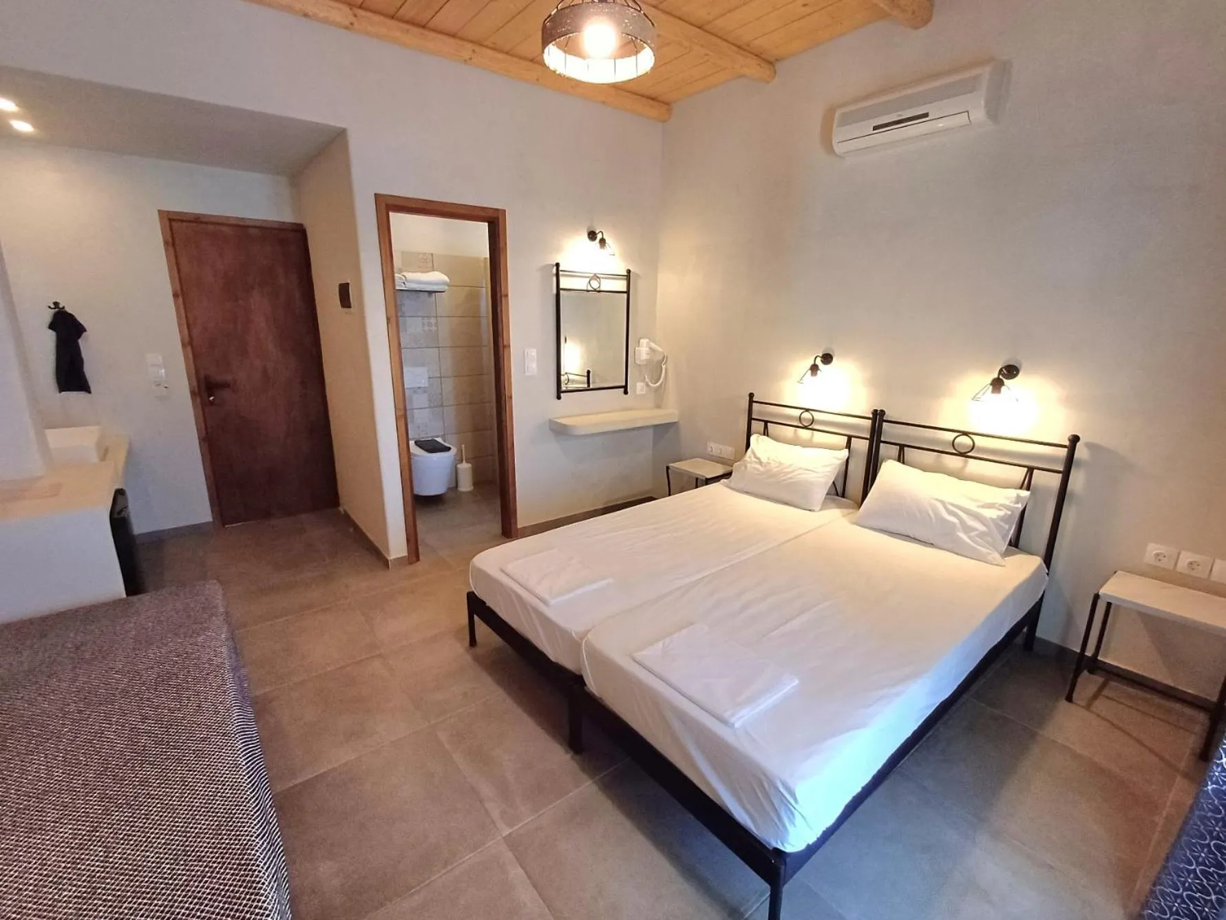 Bed in Villa Maria