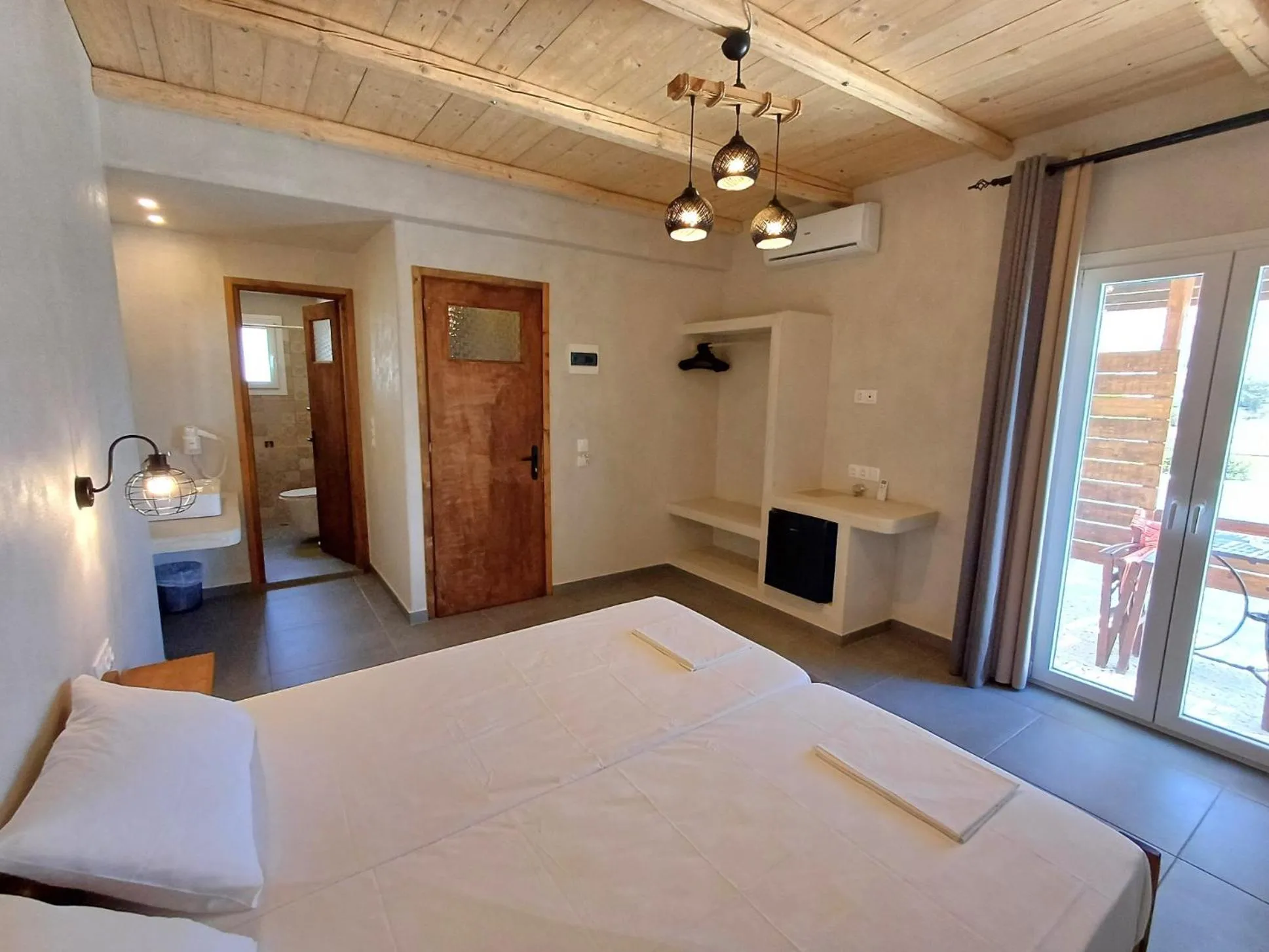 Bed in Villa Maria