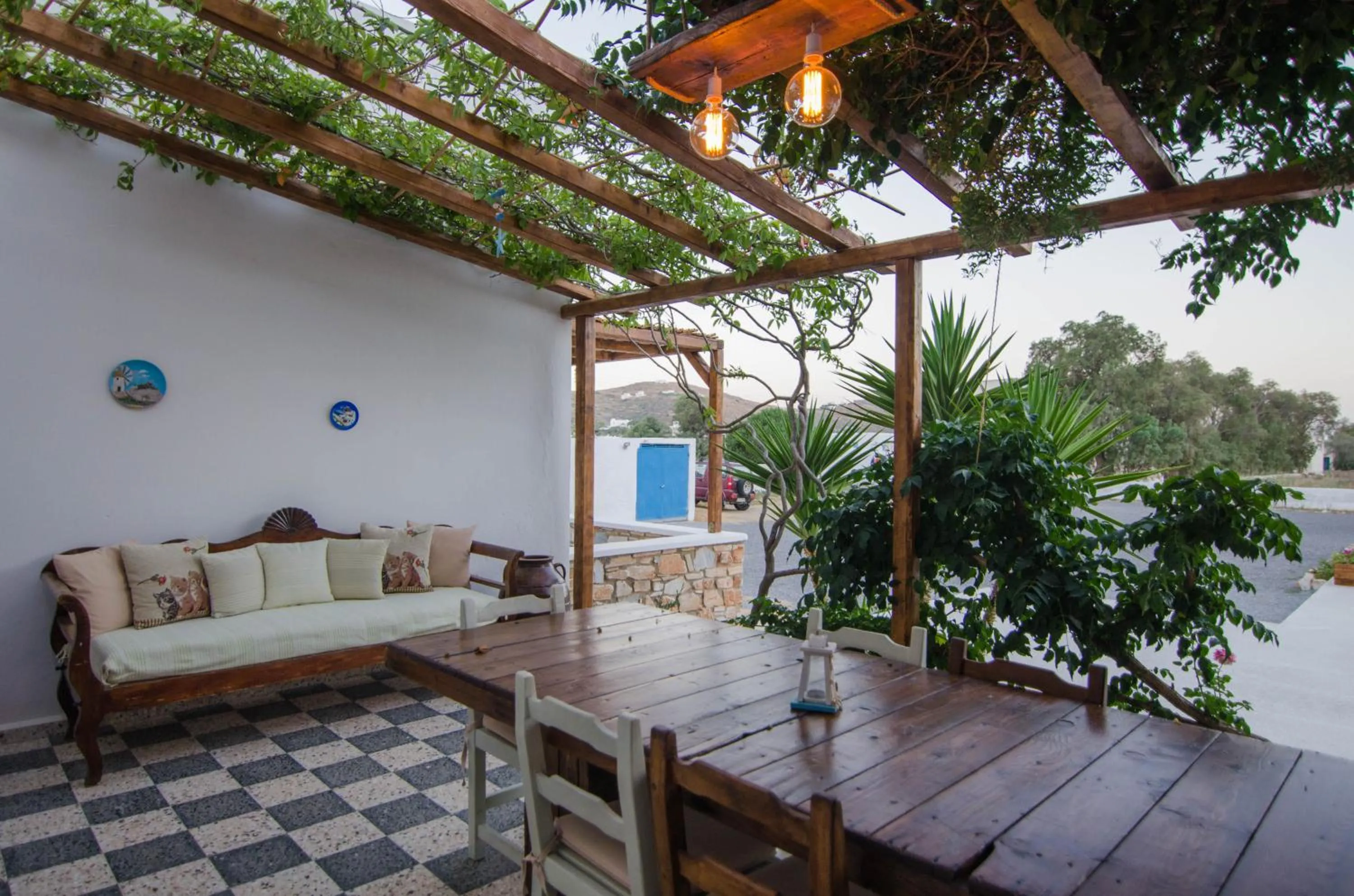 Balcony/Terrace in Villa Maria