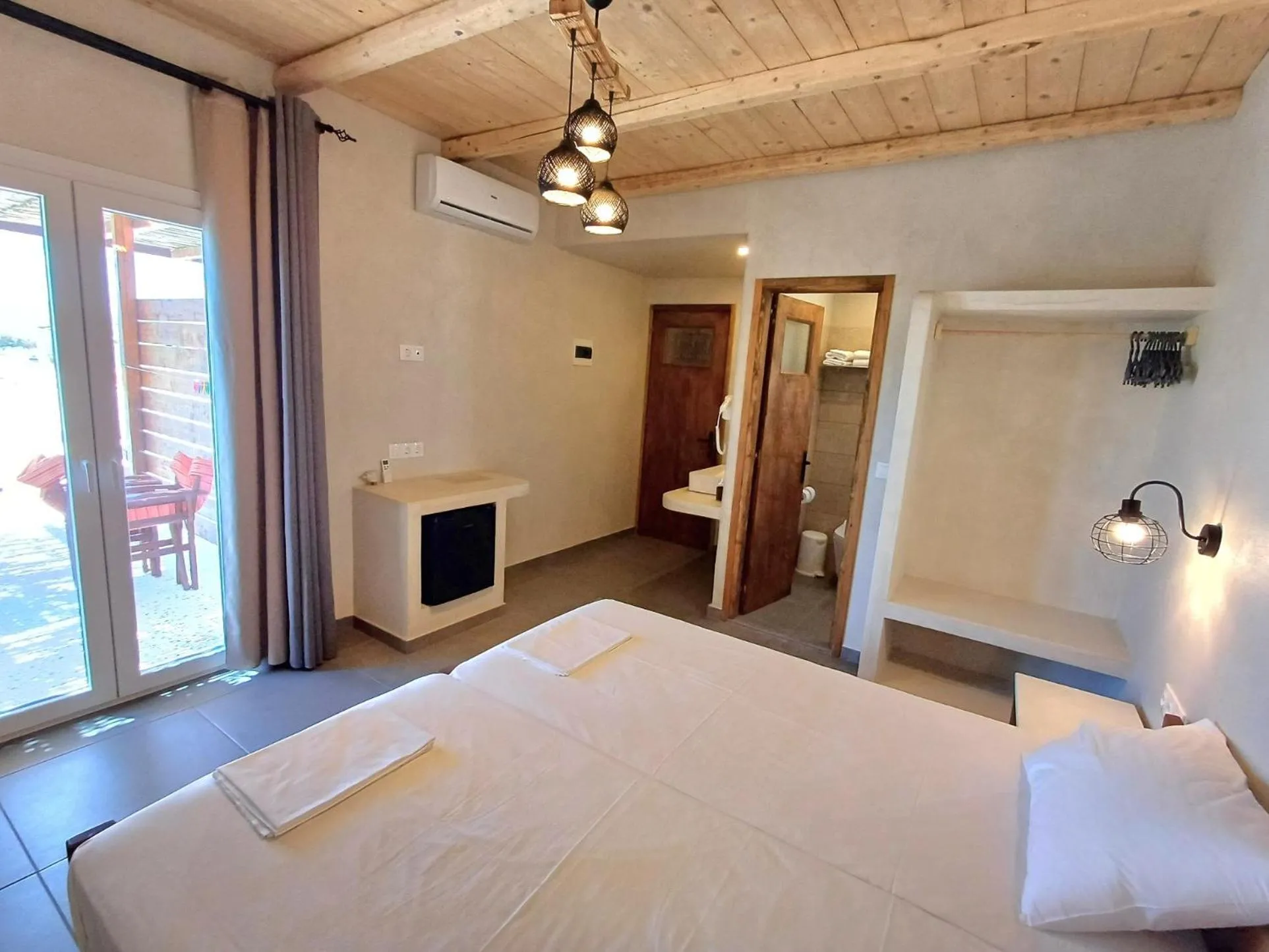Bed in Villa Maria