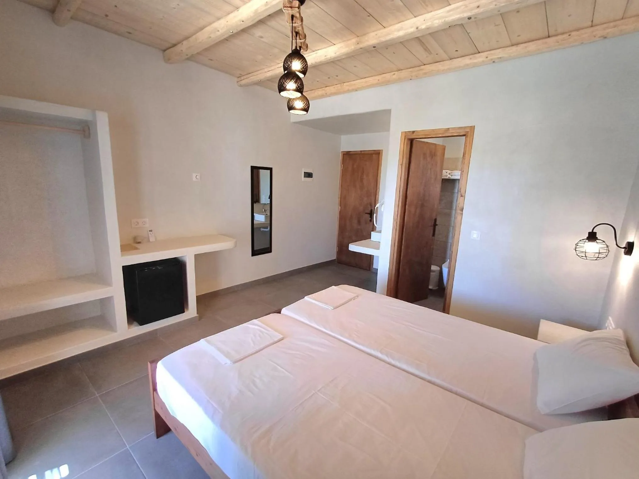 Bed in Villa Maria