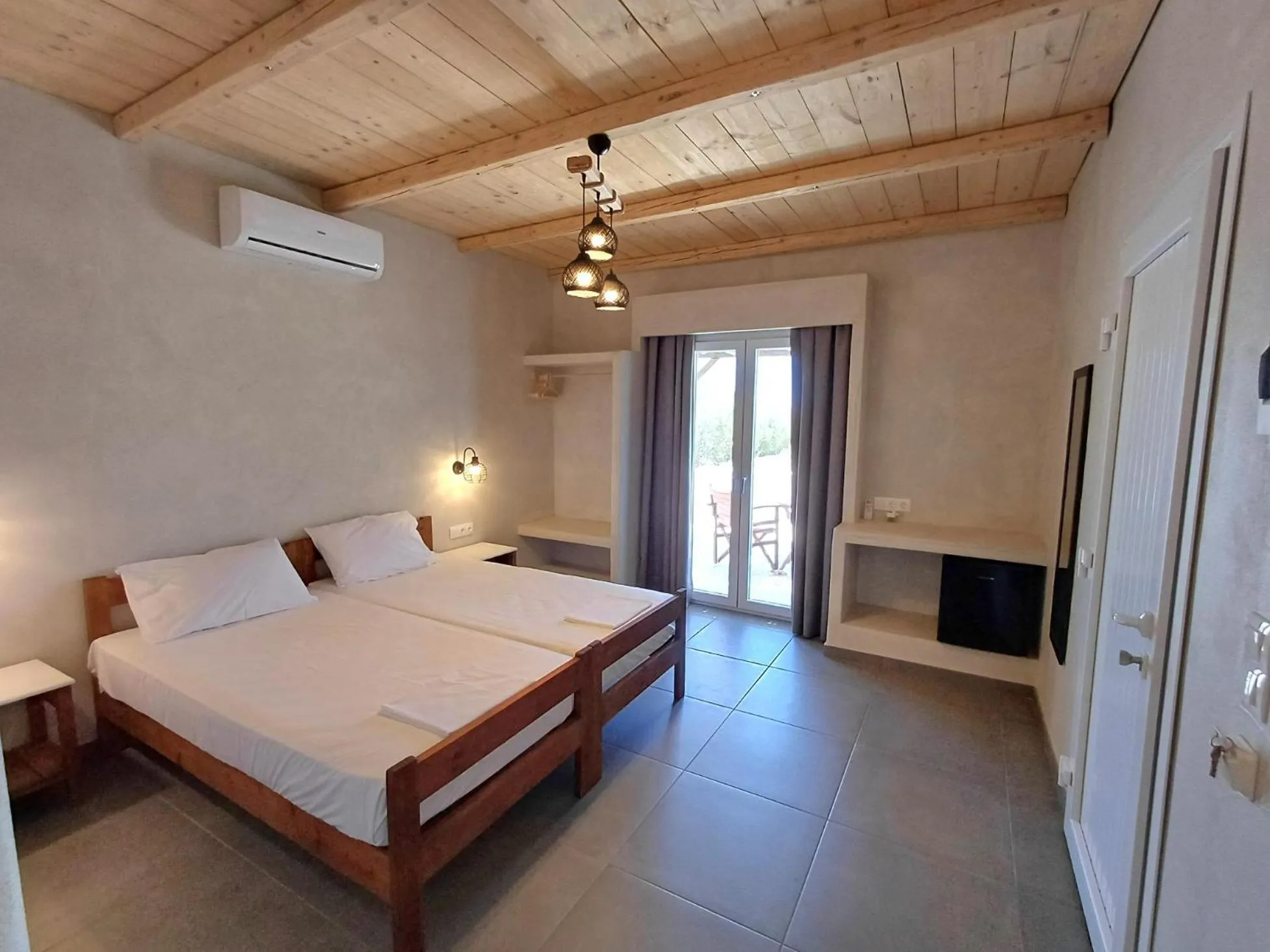 Bed in Villa Maria