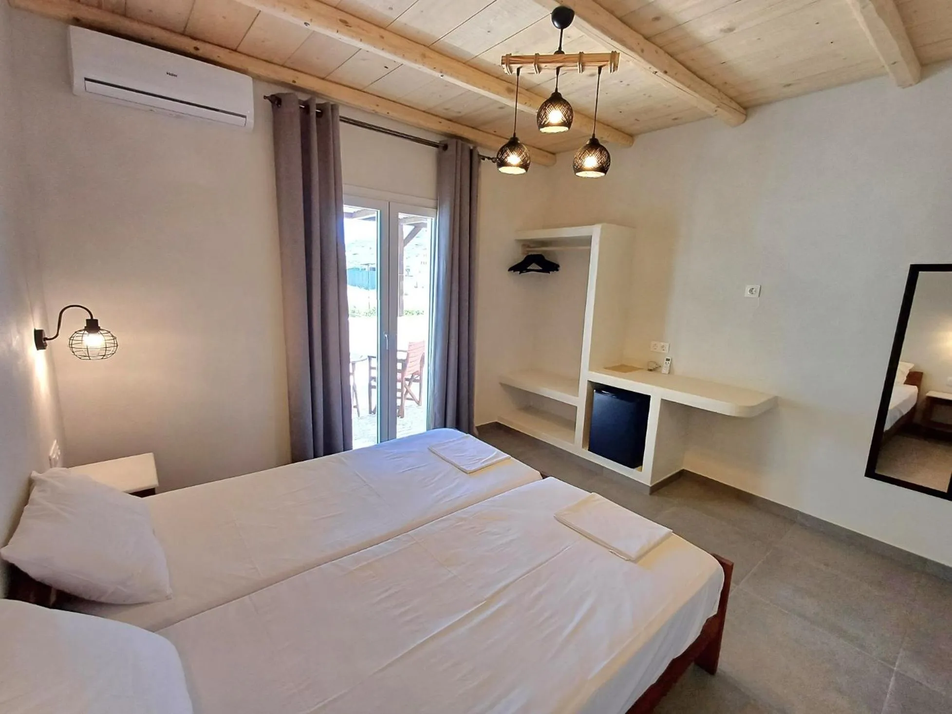Bed in Villa Maria