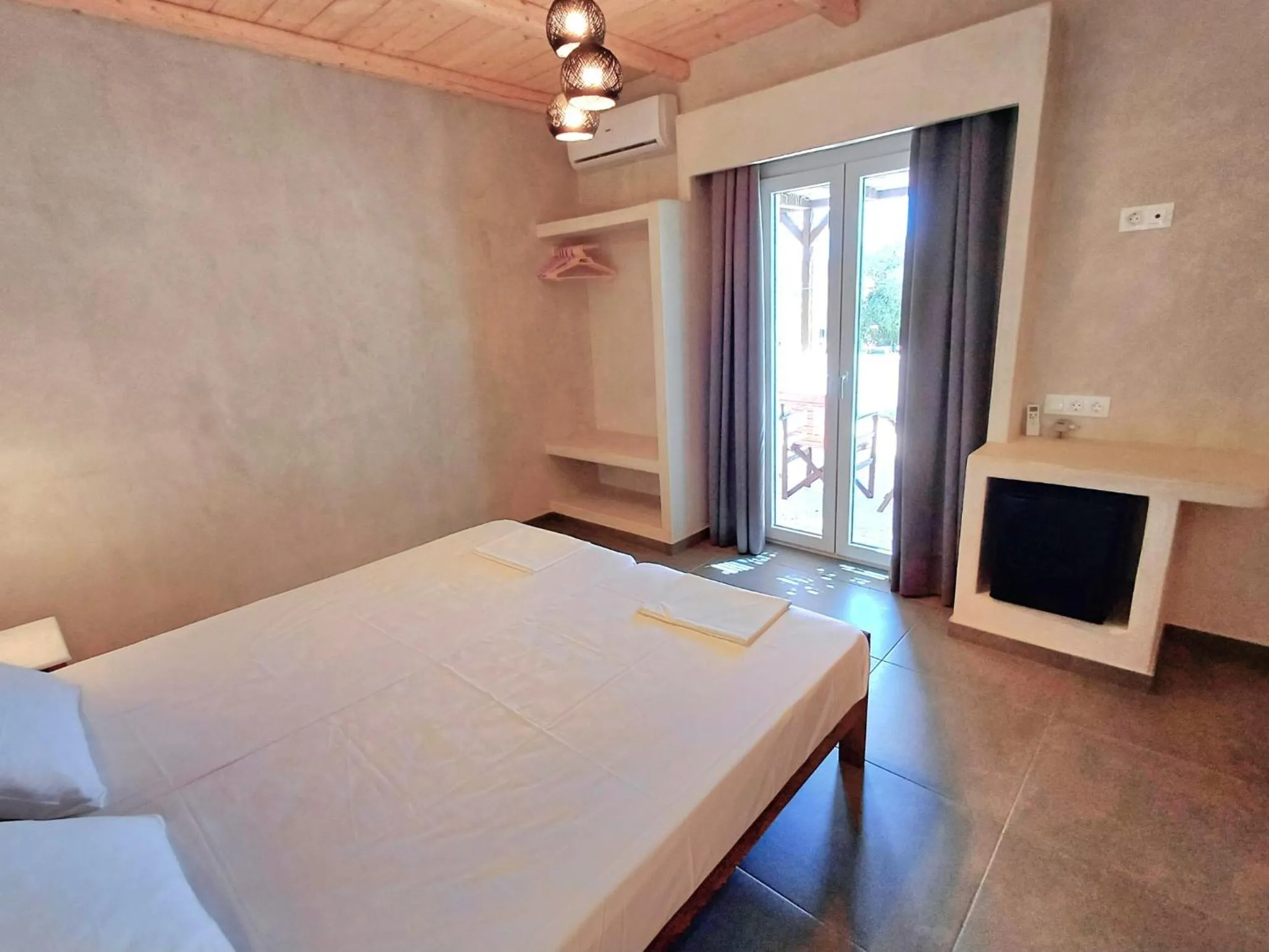 Bed in Villa Maria