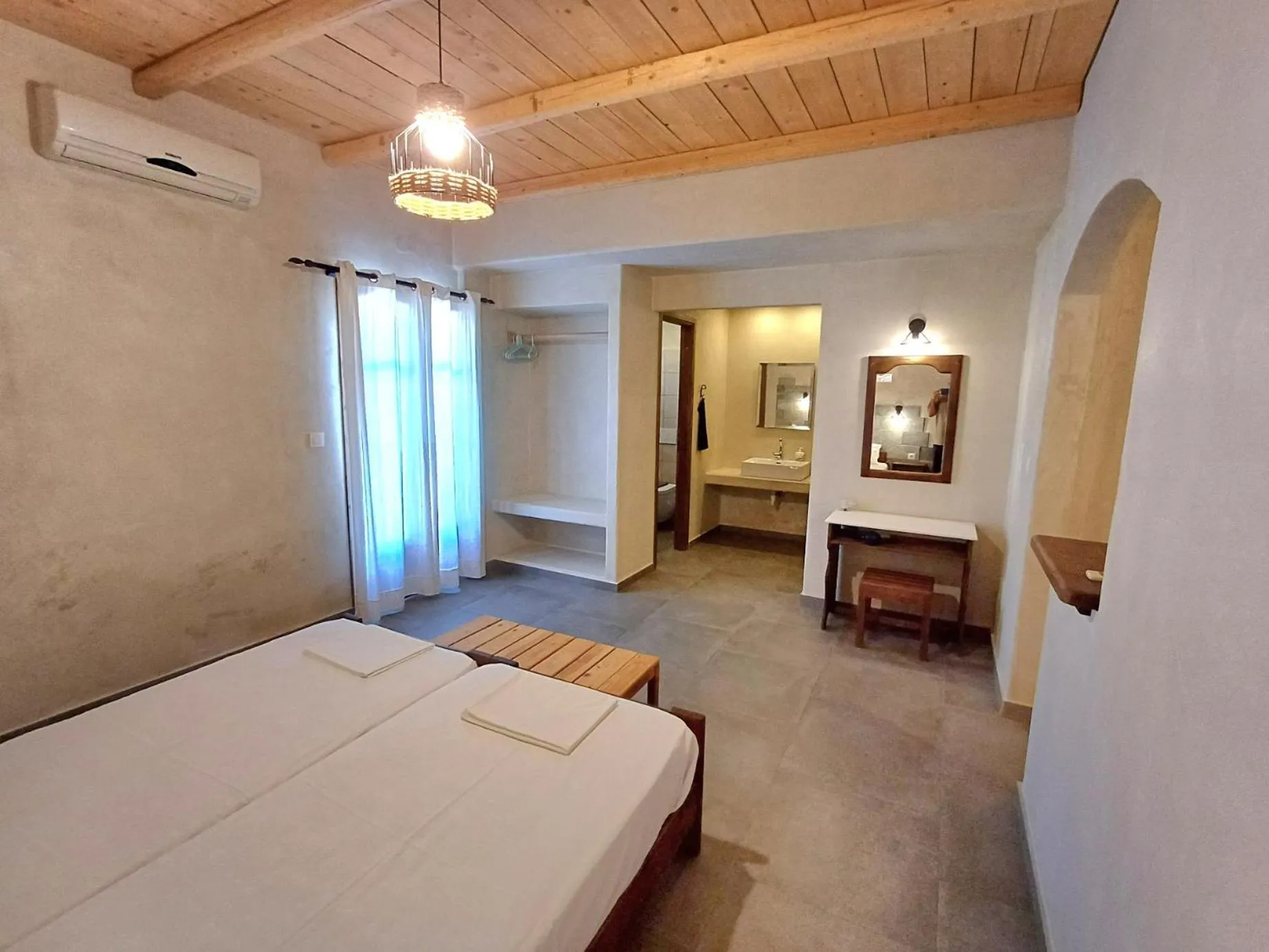 Bed in Villa Maria