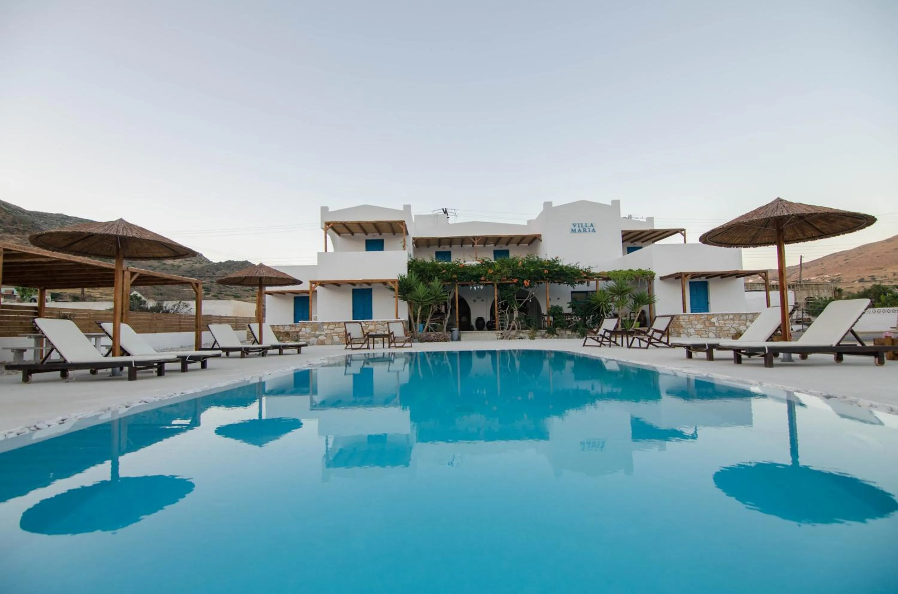 Swimming pool in Villa Maria