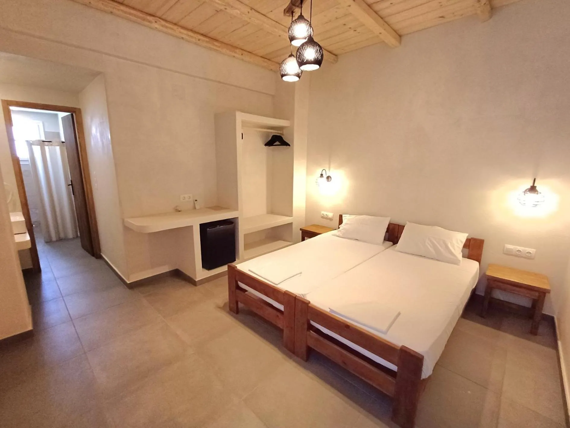 Bed in Villa Maria